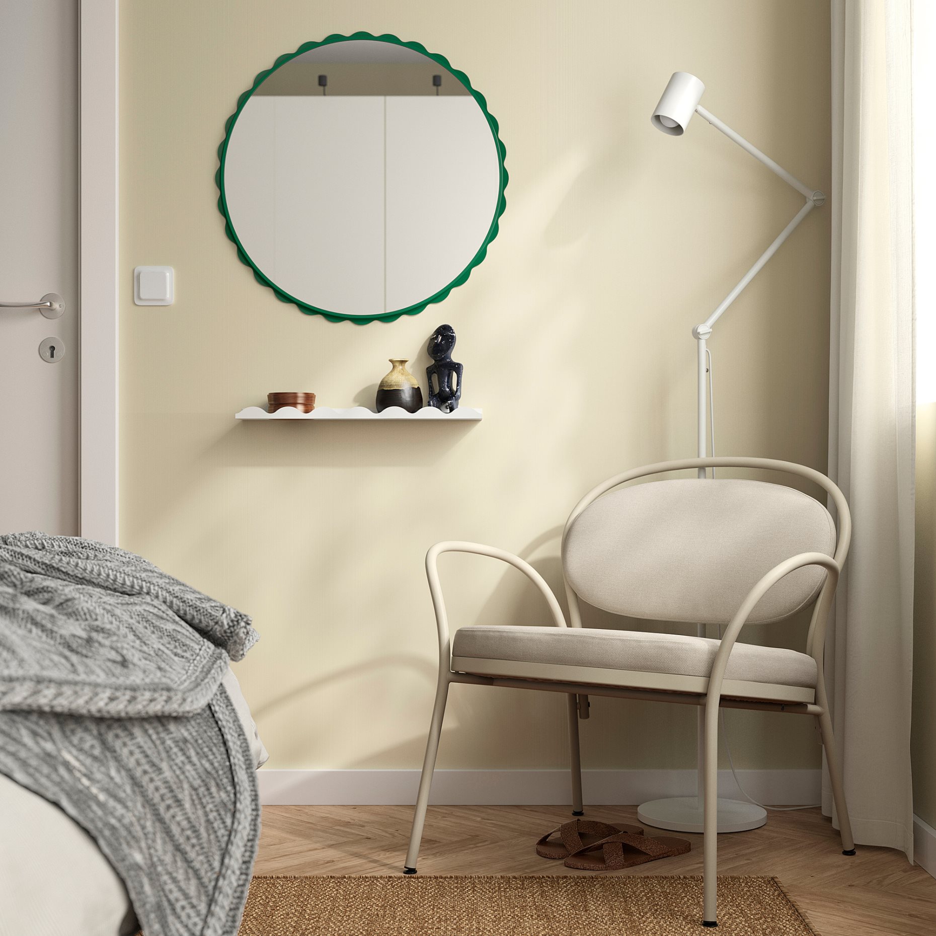 DAGGKAPRIFOL, ράφι για κορνίζες, 49 cm, 606.179.38