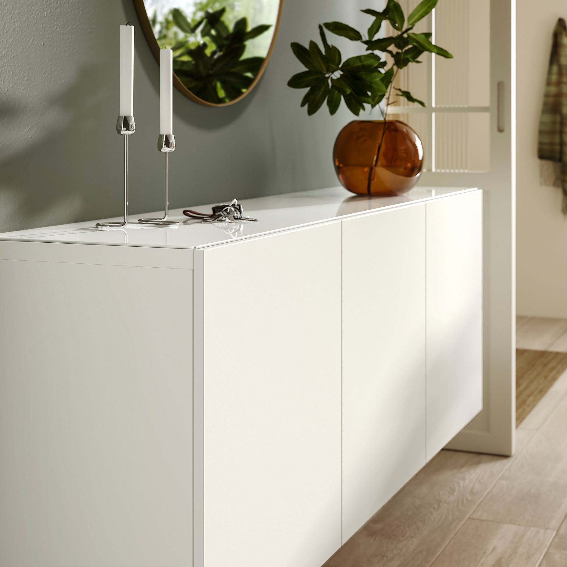 BESTÅ, άνω επιφάνεια, 180x40 cm, 606.181.98