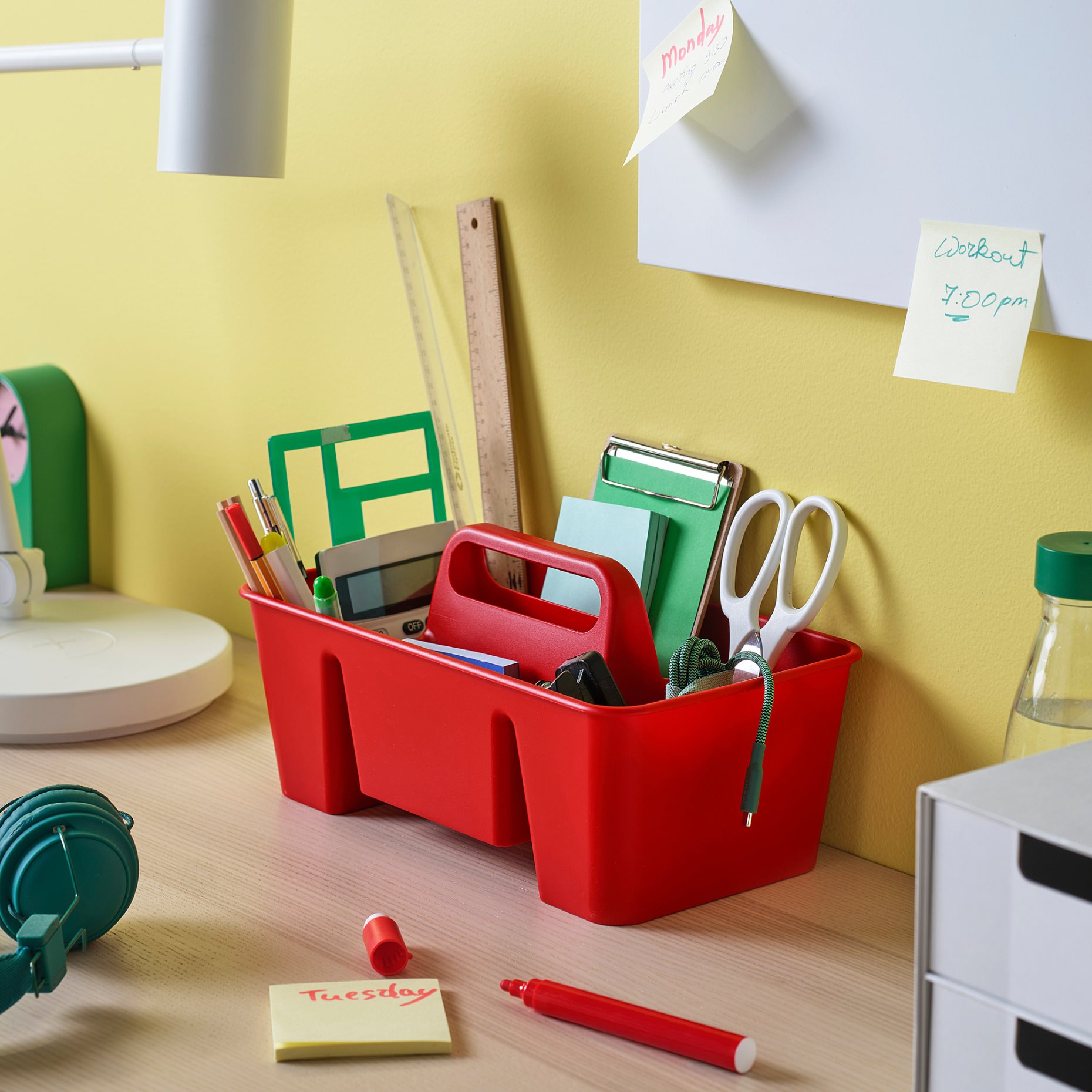 STACKSTOD, desk organiser, 32x18x16 cm, 606.201.44