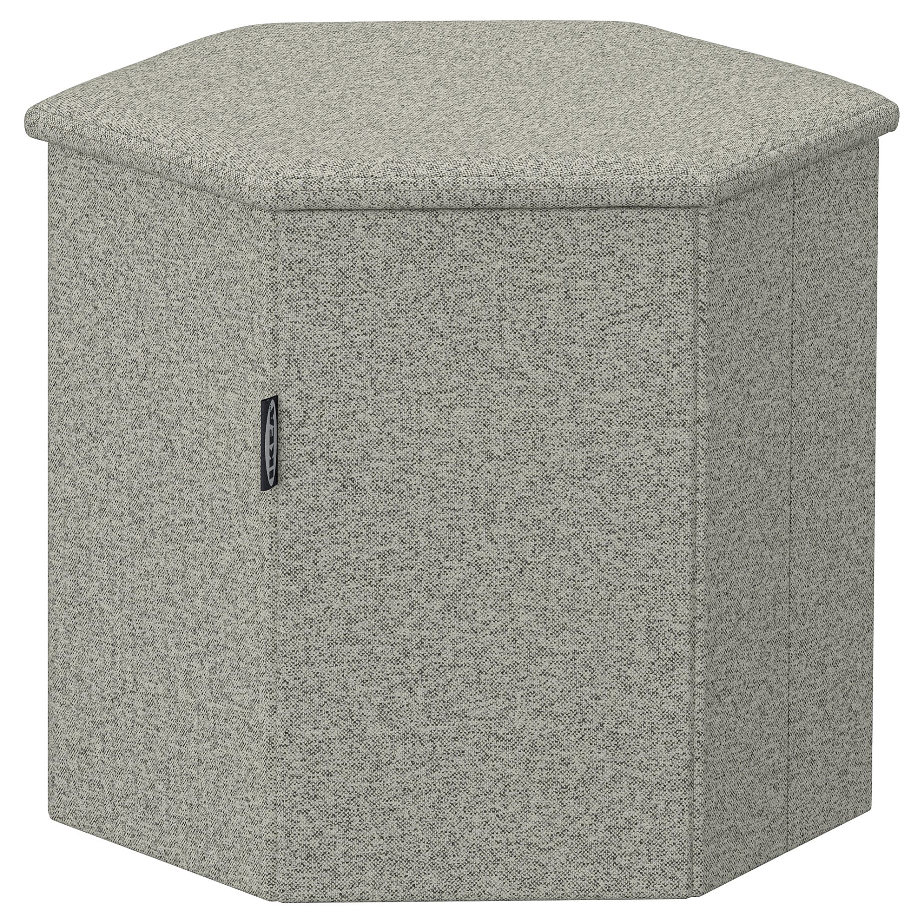 KJUGE, pouffe with storage, 606.296.77