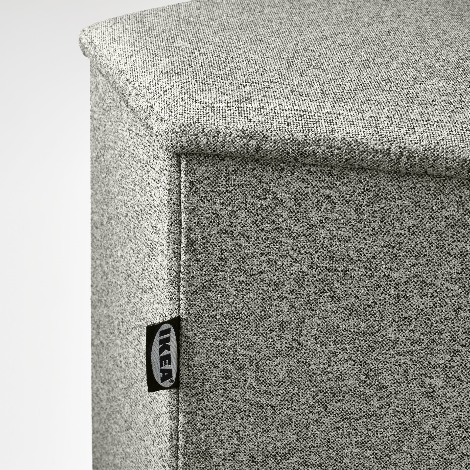 KJUGE, pouffe with storage, 606.296.77