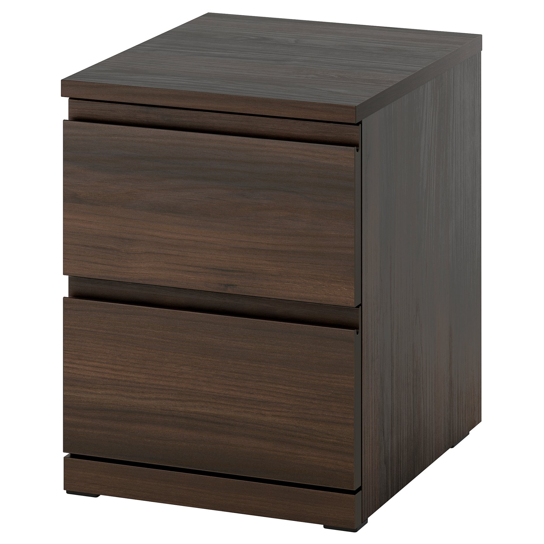 STORKLINTA, bedside table with 2 drawers, 40x50x53 cm, 606.314.11