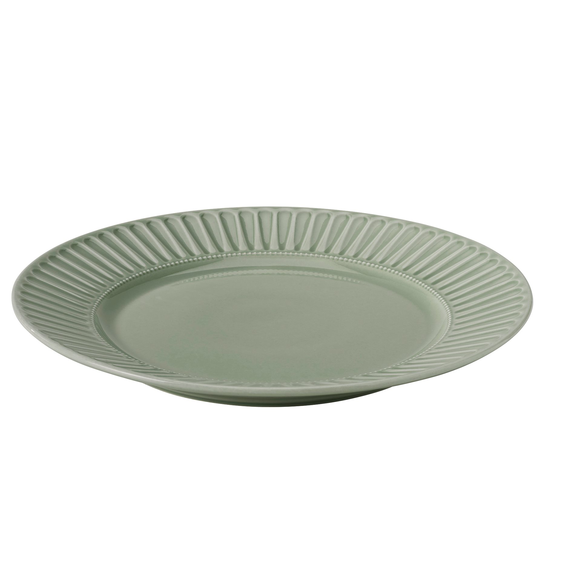 STRIMMIG, κεραμικό πιάτο, 27 cm, 606.314.87
