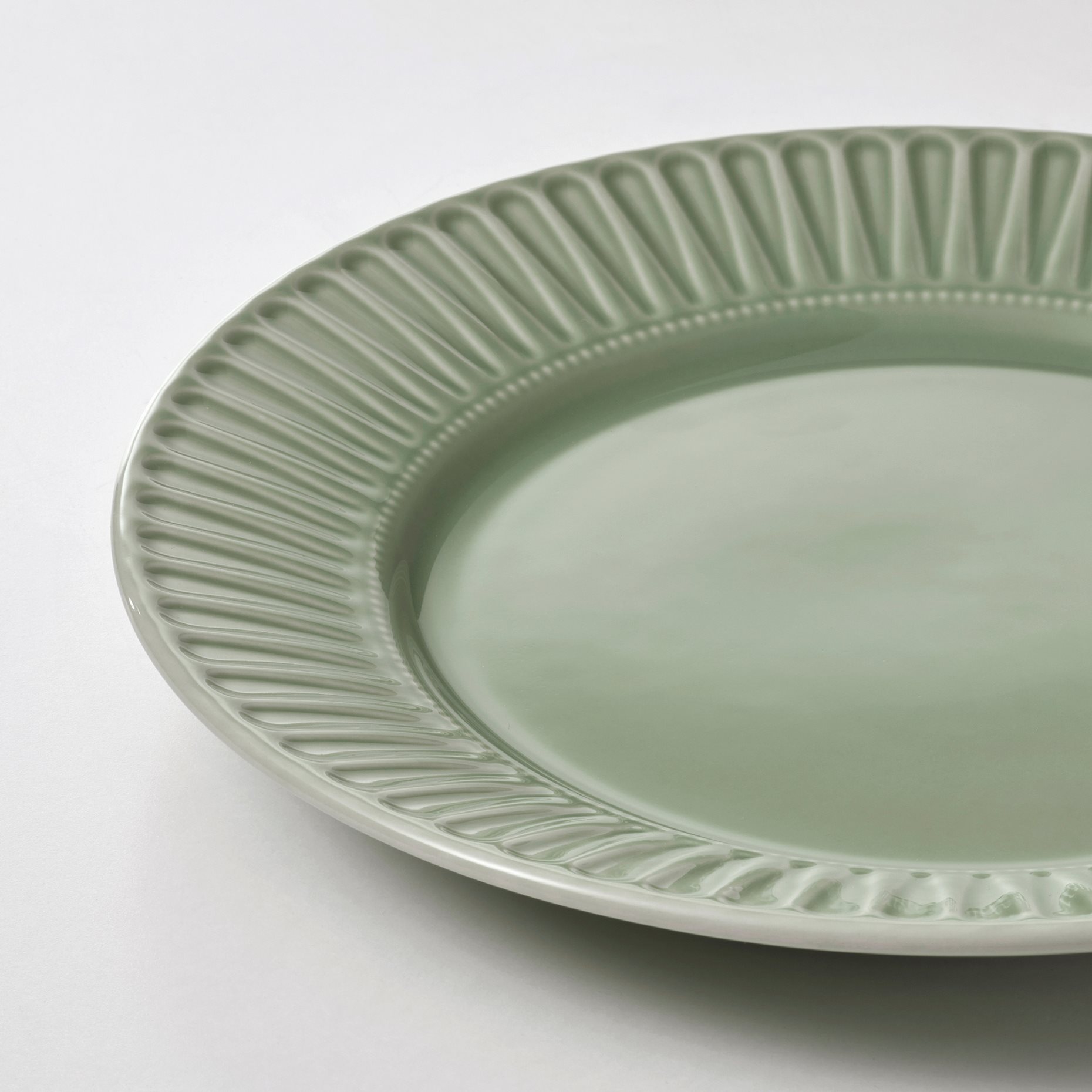 STRIMMIG, κεραμικό πιάτο, 27 cm, 606.314.87
