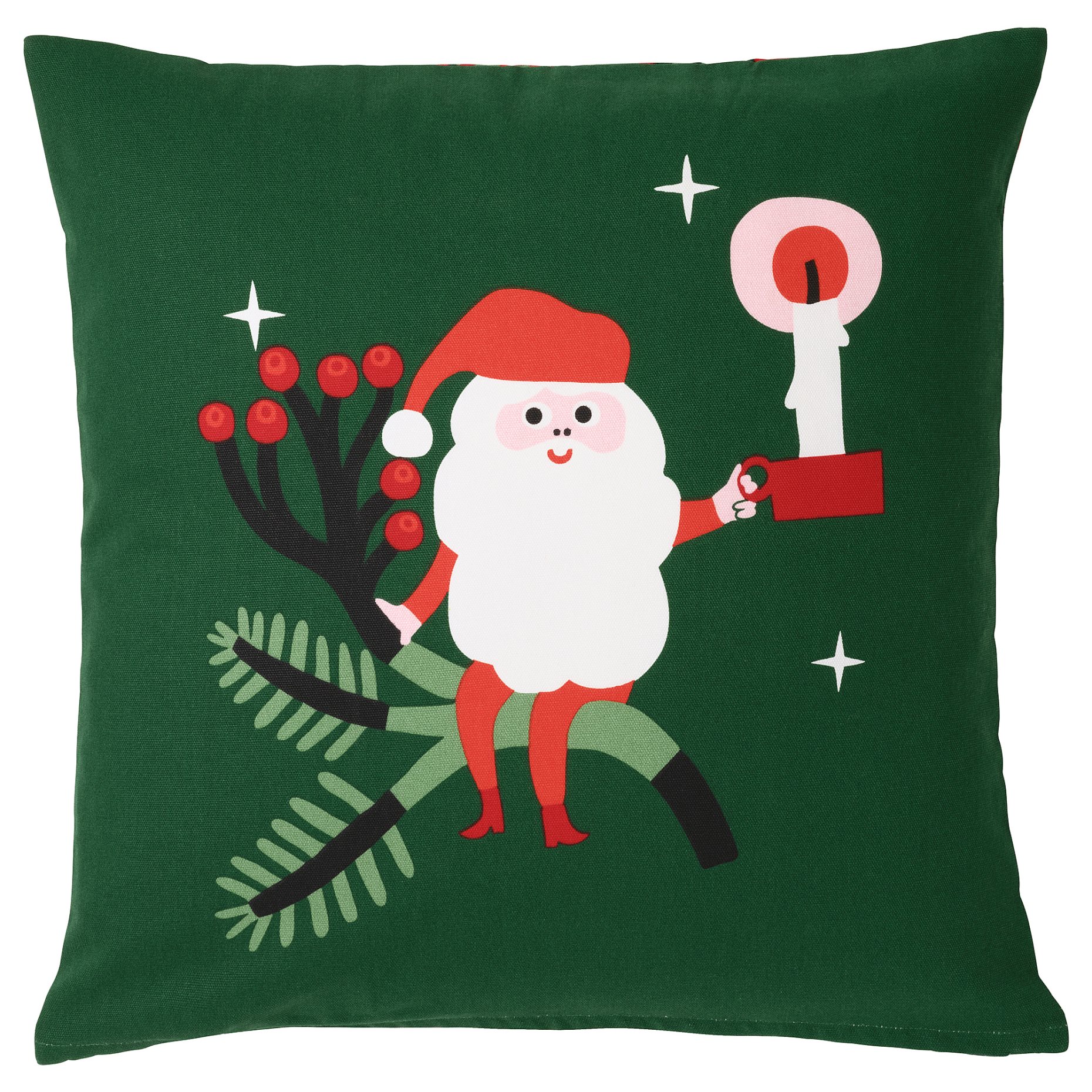 VINTERFINT, cushion cover, 50x50 cm, 606.363.19