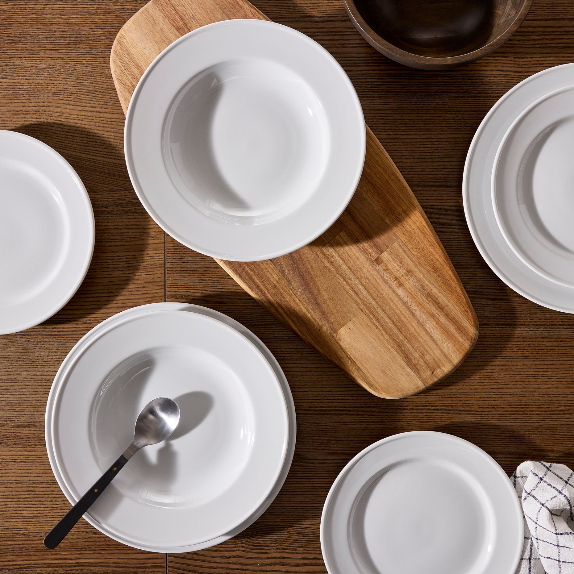 VARDAGEN, deep plate, 25 cm, 606.365.50