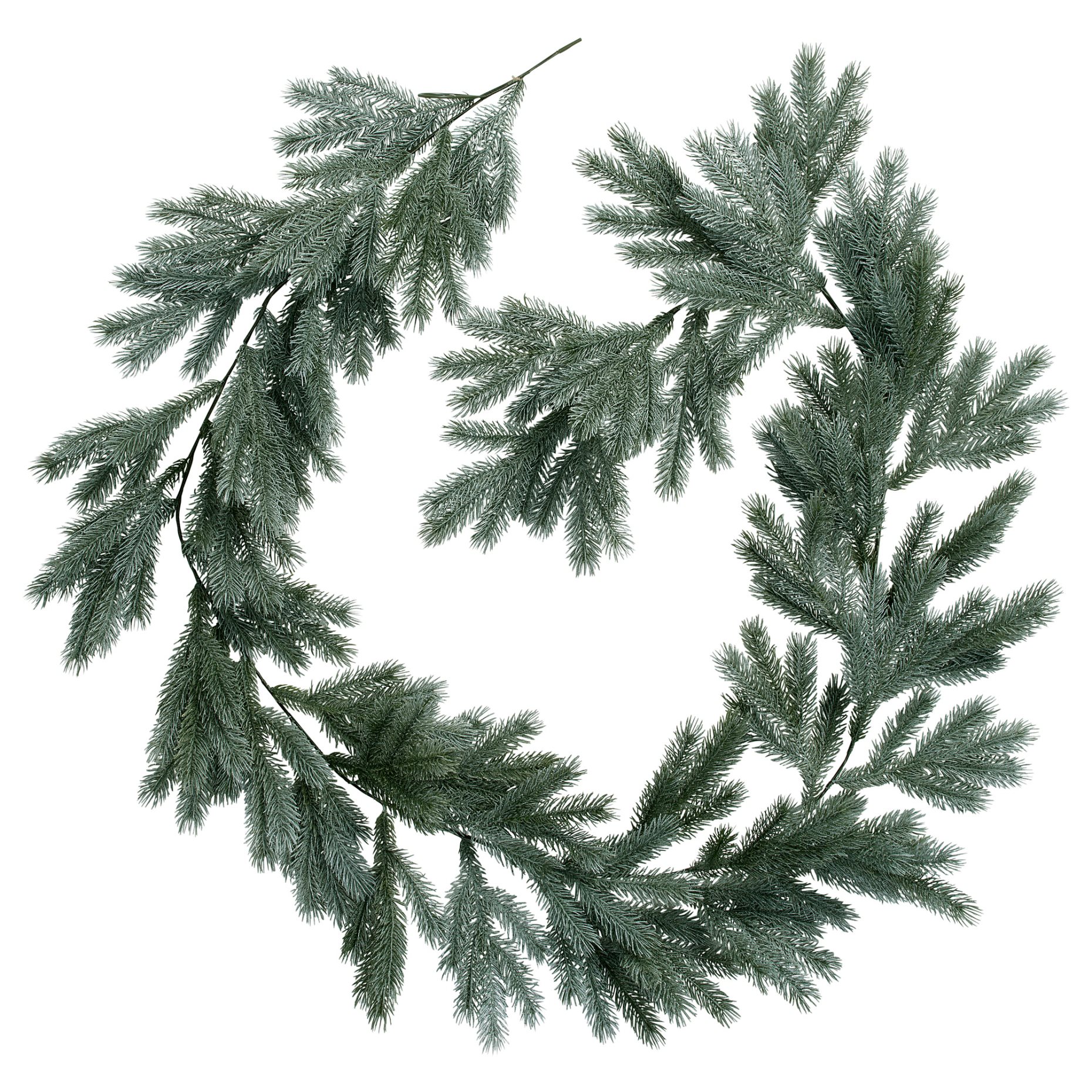 VINTERFINT, artificial garland in/outdoor/winter, 3 m, 606.365.93