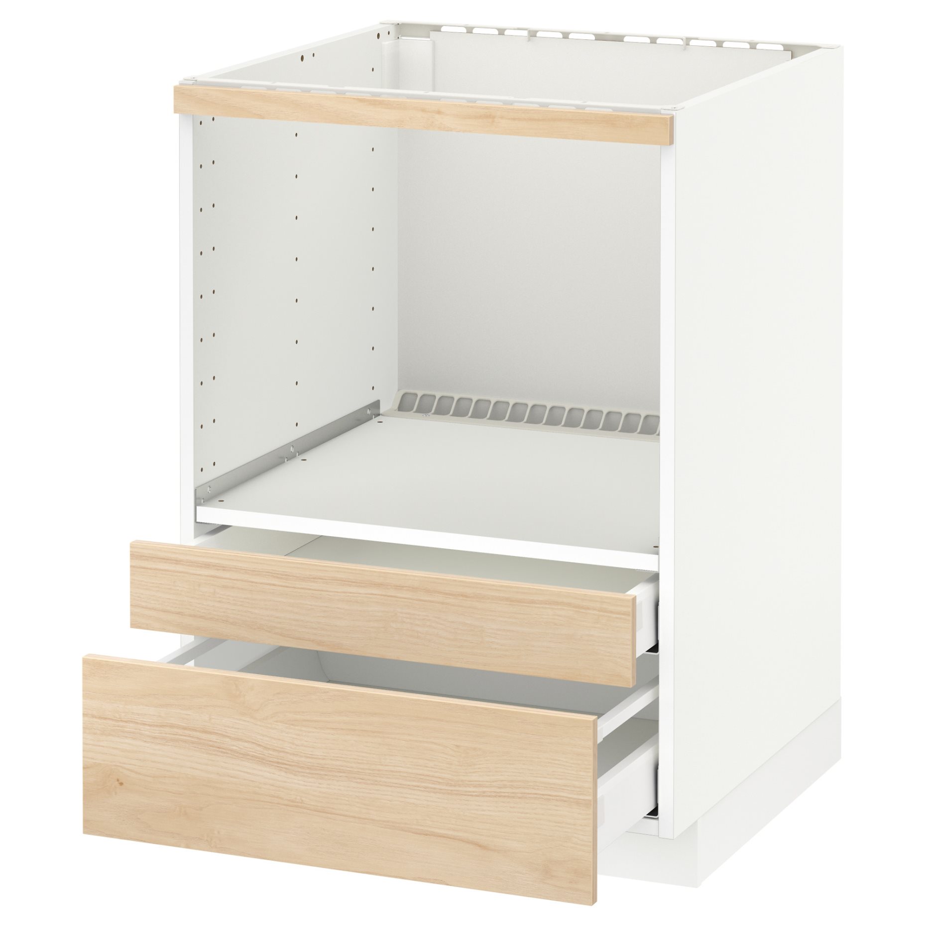 METOD/MAXIMERA, base cabinet for combi microwave/drawers, 692.161.92
