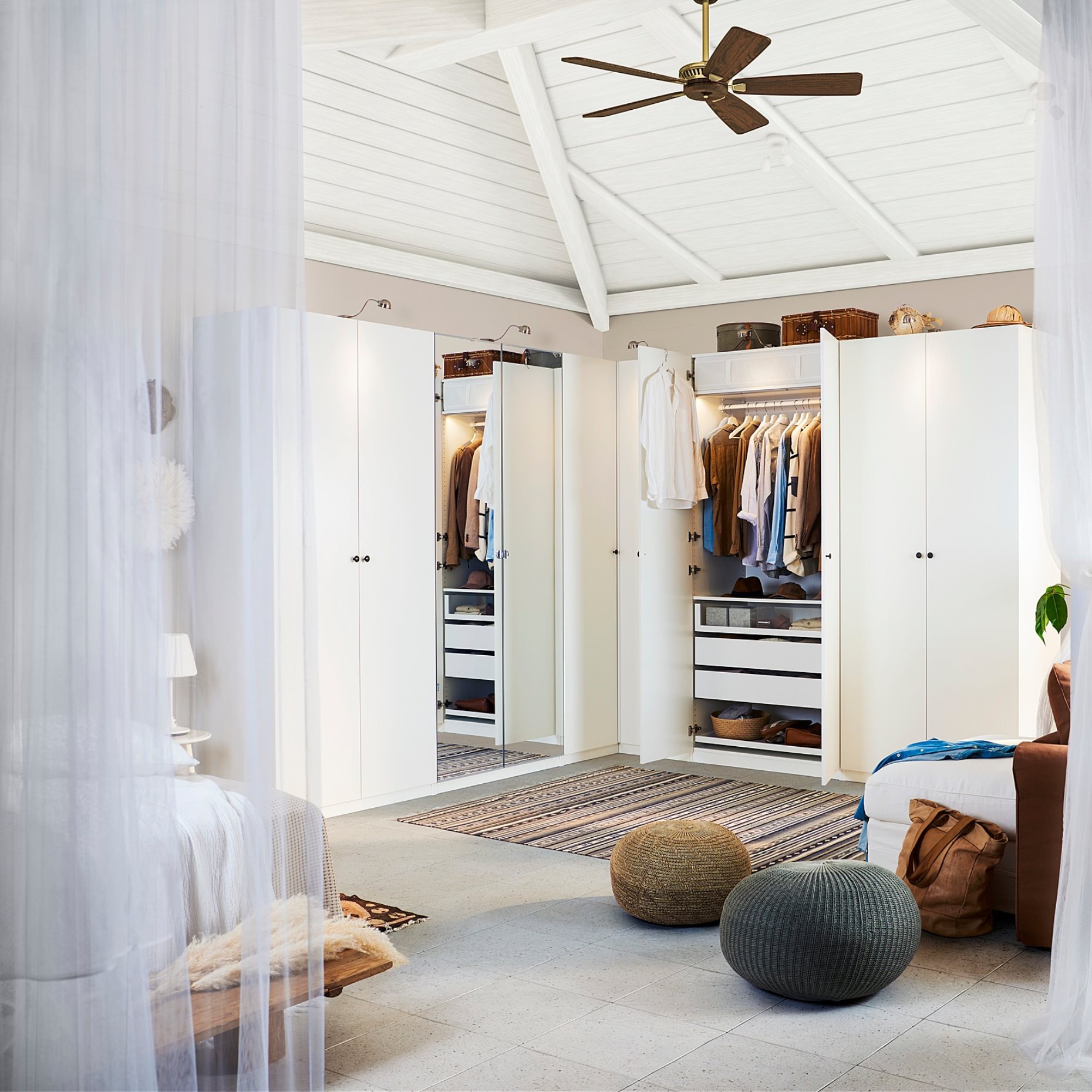 FORSAND, πόρτα με μεντεσέδες, 50x229 cm, 692.443.12