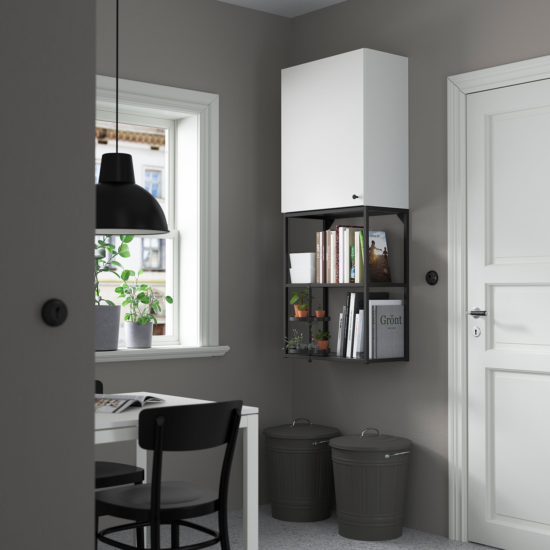 ENHET, wall storage combination, 693.314.65