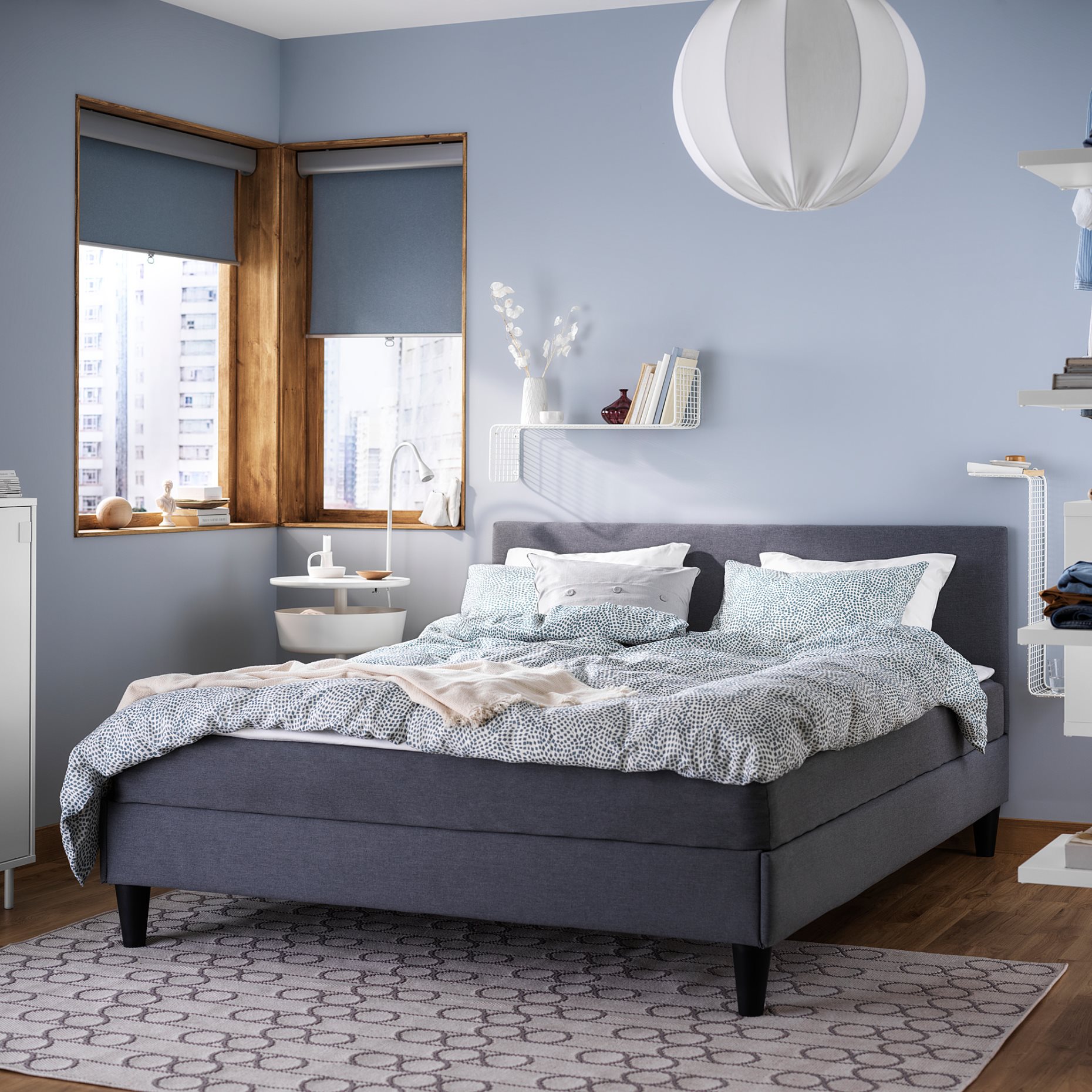 SÄBÖVIK, divan bed with mattress, 140x200 cm, 693.857.50