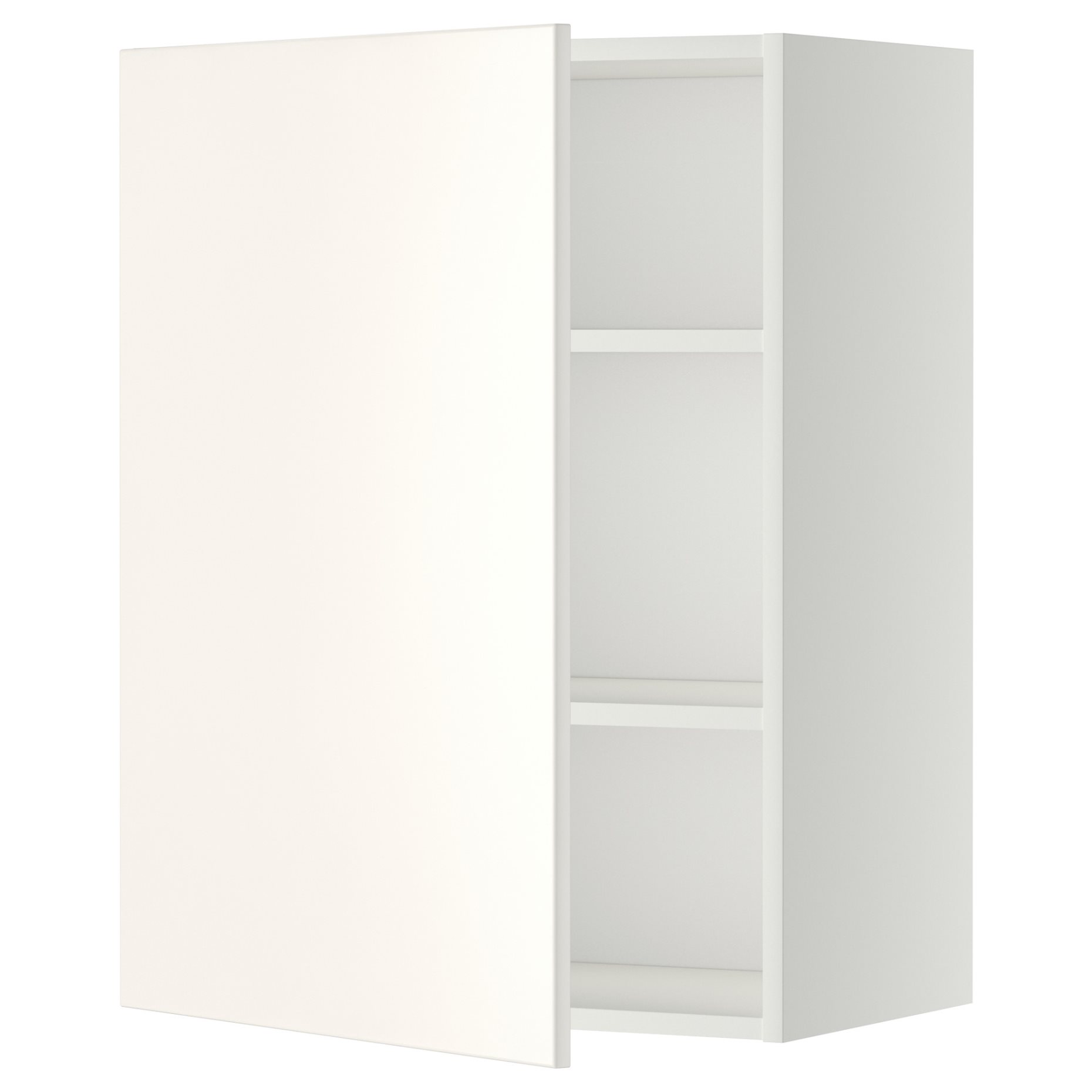 METOD, wall cabinet with shelves, 60x80 cm, 694.579.78