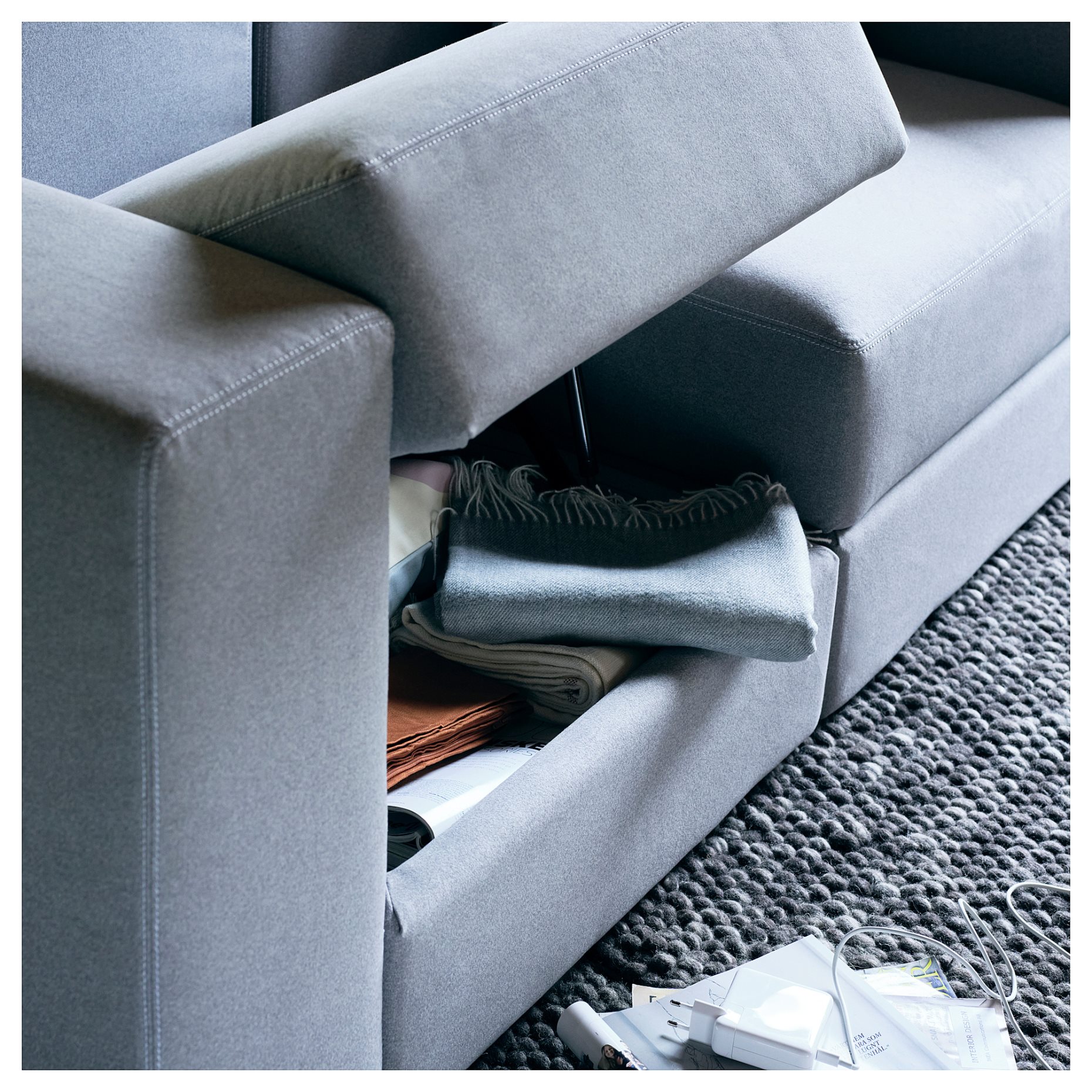 JÄTTEBO, 2-seat modular sofa, 694.695.04
