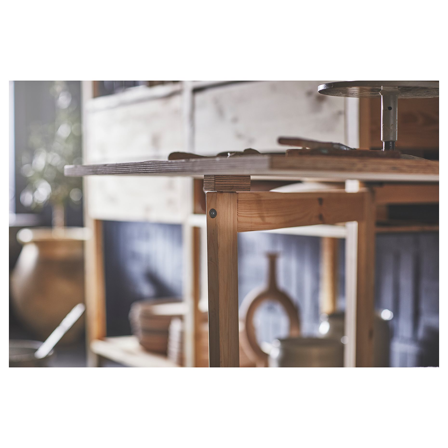 IVAR, 1 μονάδα/πτυσσόμενο τραπέζι/συρόμενη πόρτα, 89x30x179 cm, 694.695.18