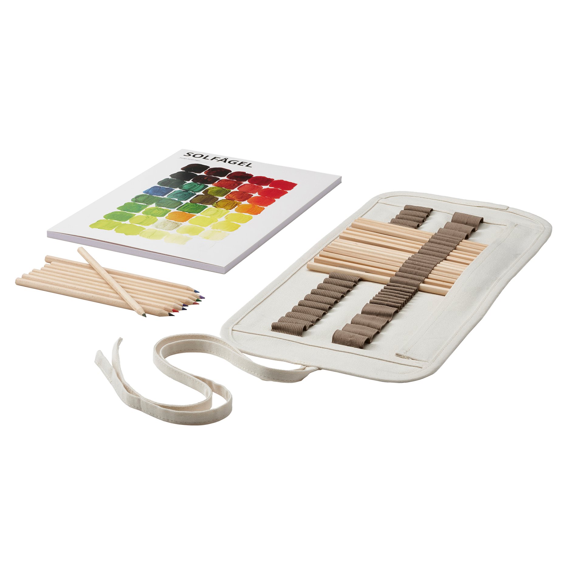 SOLFÅGEL, 3-piece drawing set, 695.289.90