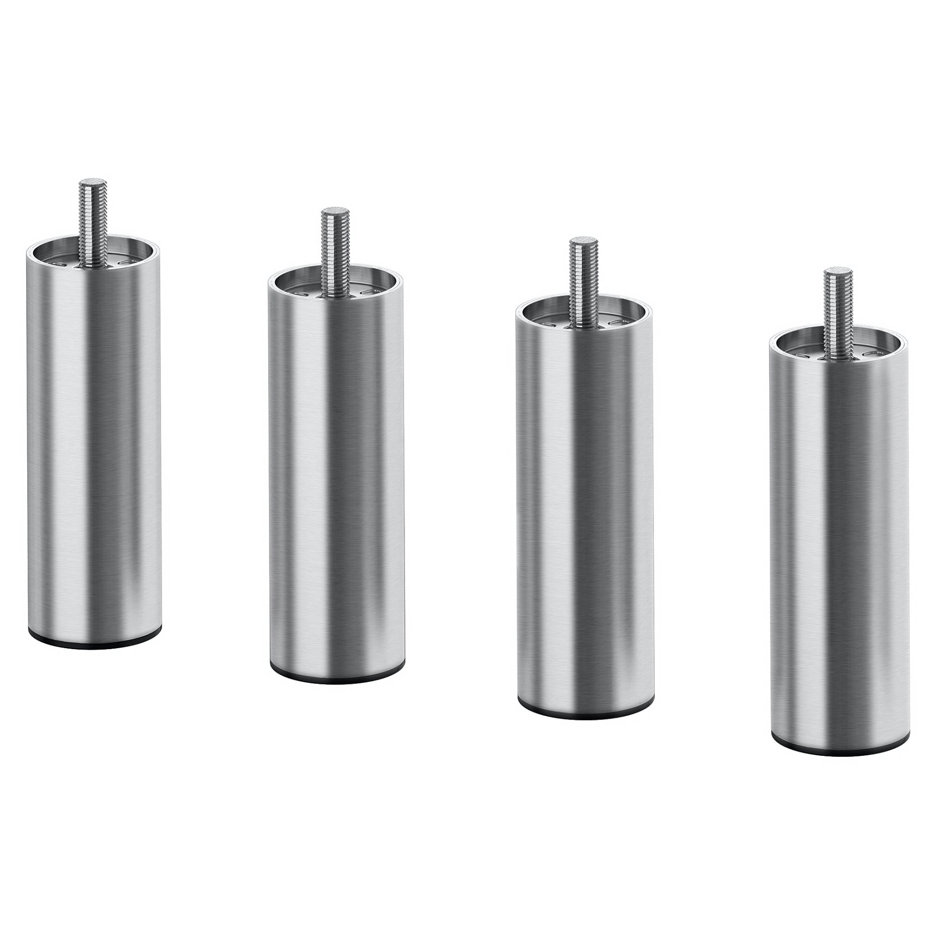 LYNGOR, slatted mattress base with legs, 180x200 cm, 695.544.65