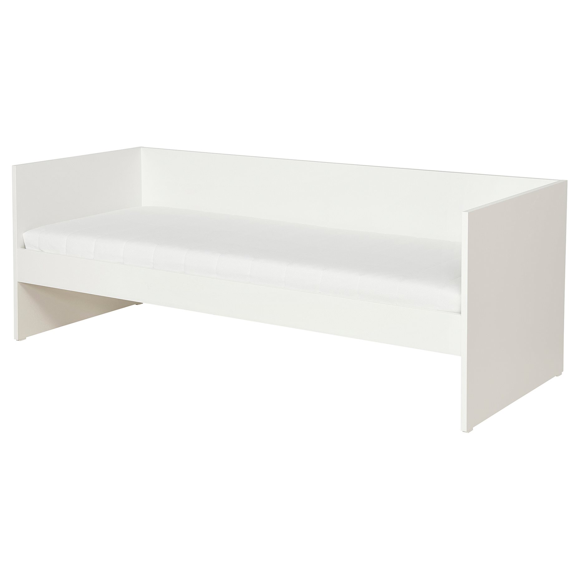 VIHALS, κρεβάτι επισκέπτη day bed με 1 στρώμα, 80x200 cm, 695.805.63