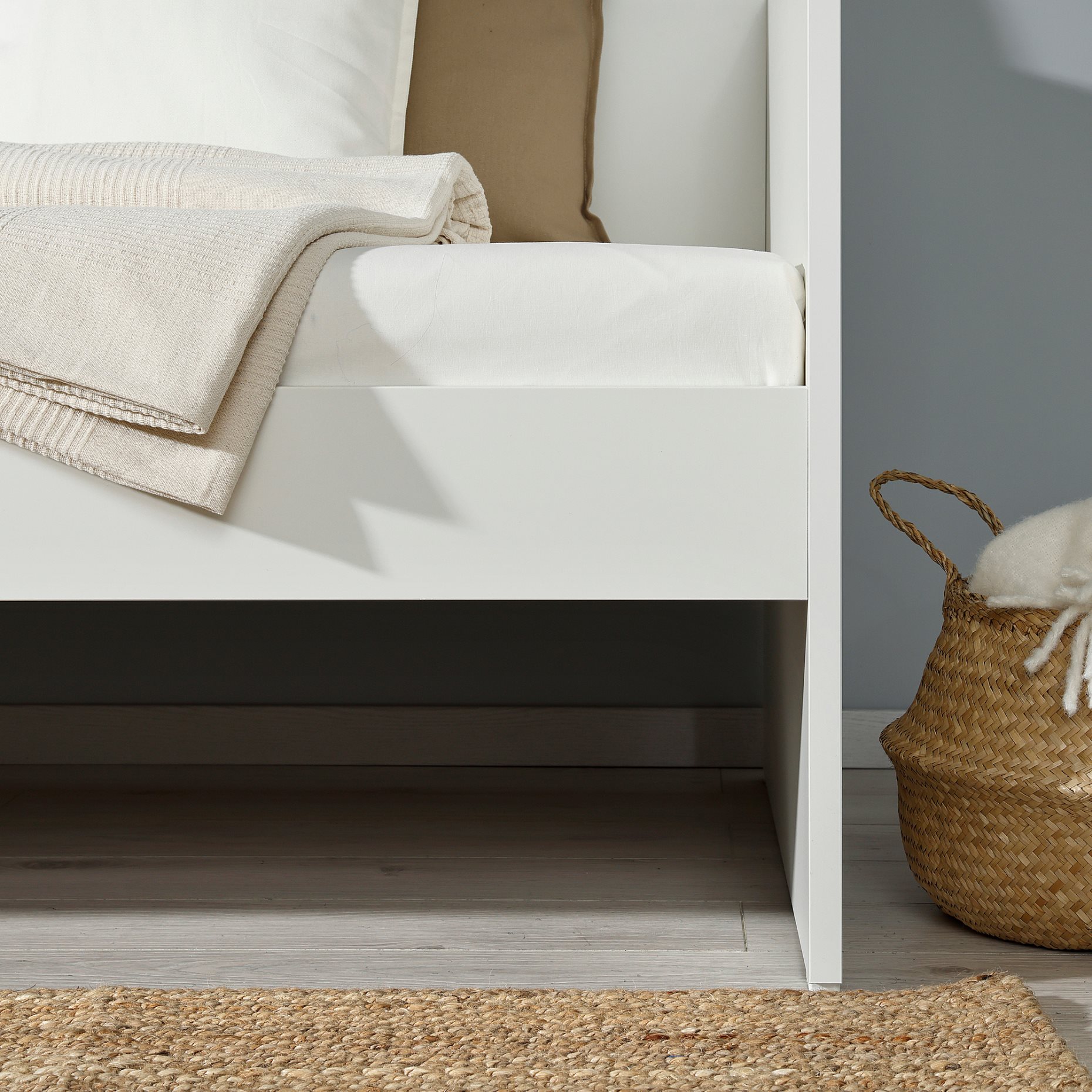 VIHALS, κρεβάτι επισκέπτη day bed με 1 στρώμα, 80x200 cm, 695.805.63