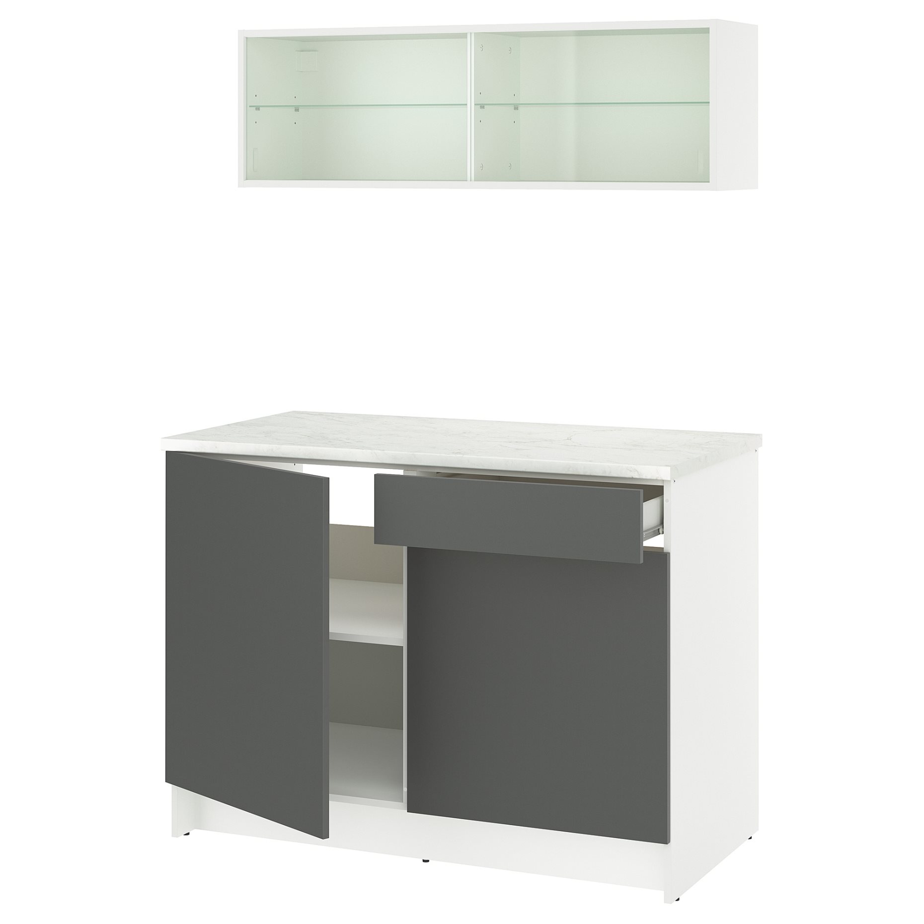 KNOXHULT, κουζίνα, 120x61x220 cm, 695.811.24