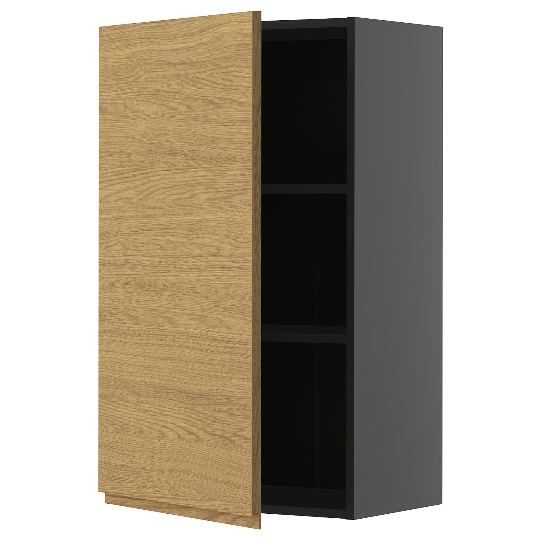 METOD, wall cabinet with shelves, 60x100 cm, 695.896.05