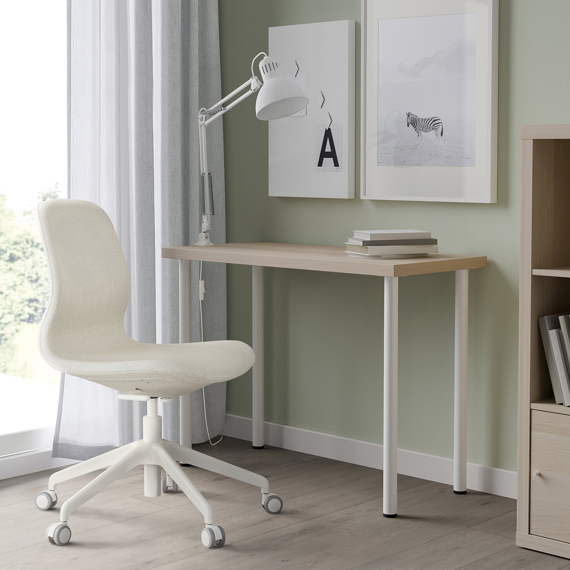 LINNMON/ADILS, table, 100x45 cm, 695.902.27