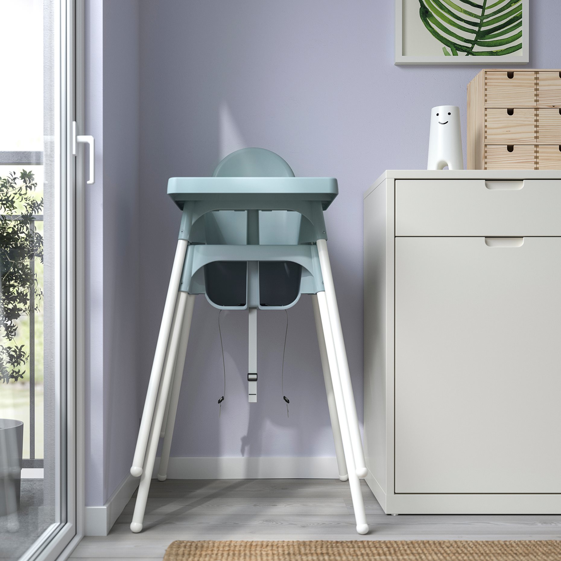 ANTILOP, highchair with tray, 695.978.89