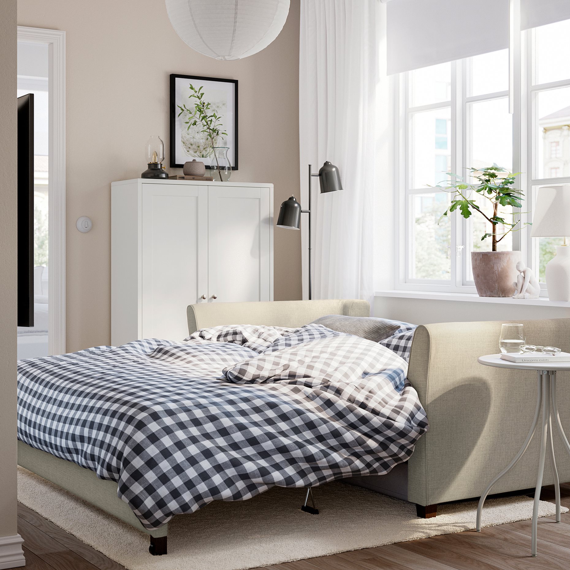 EKHOLMA, 2-seat sofa-bed, 695.985.63