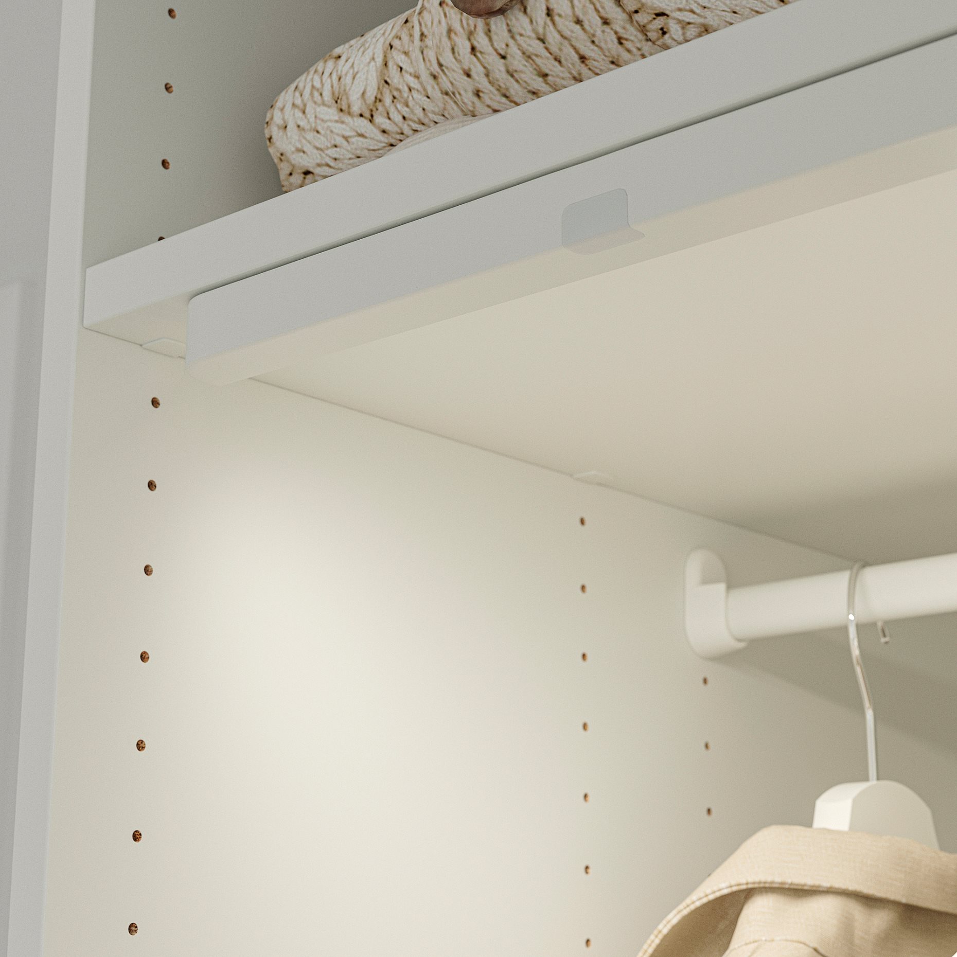 LASTARE, wardrobe combination, 180x62x236 cm, 696.125.16