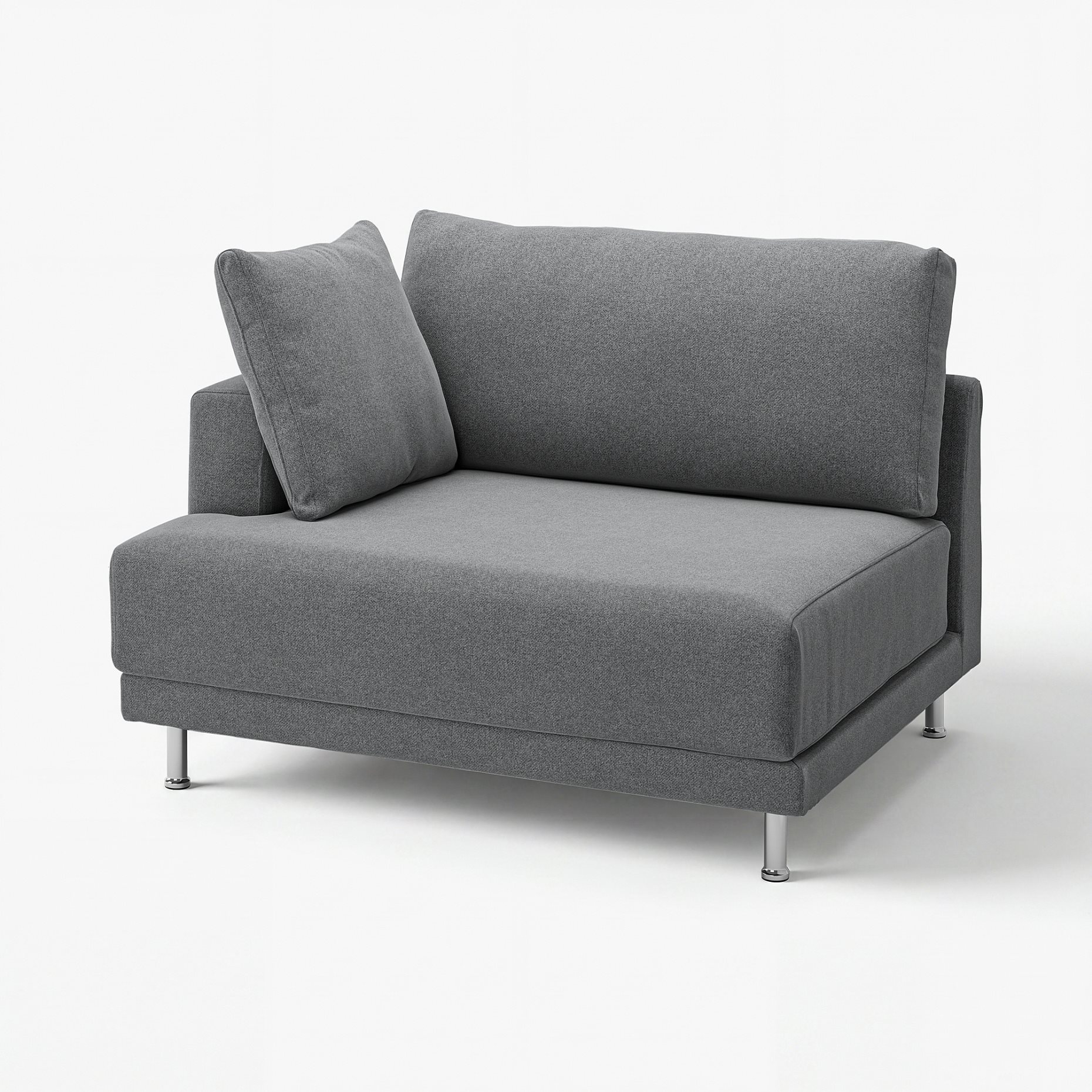 UPPÅKRA, 1.5-seat module with armrest left, 696.129.60