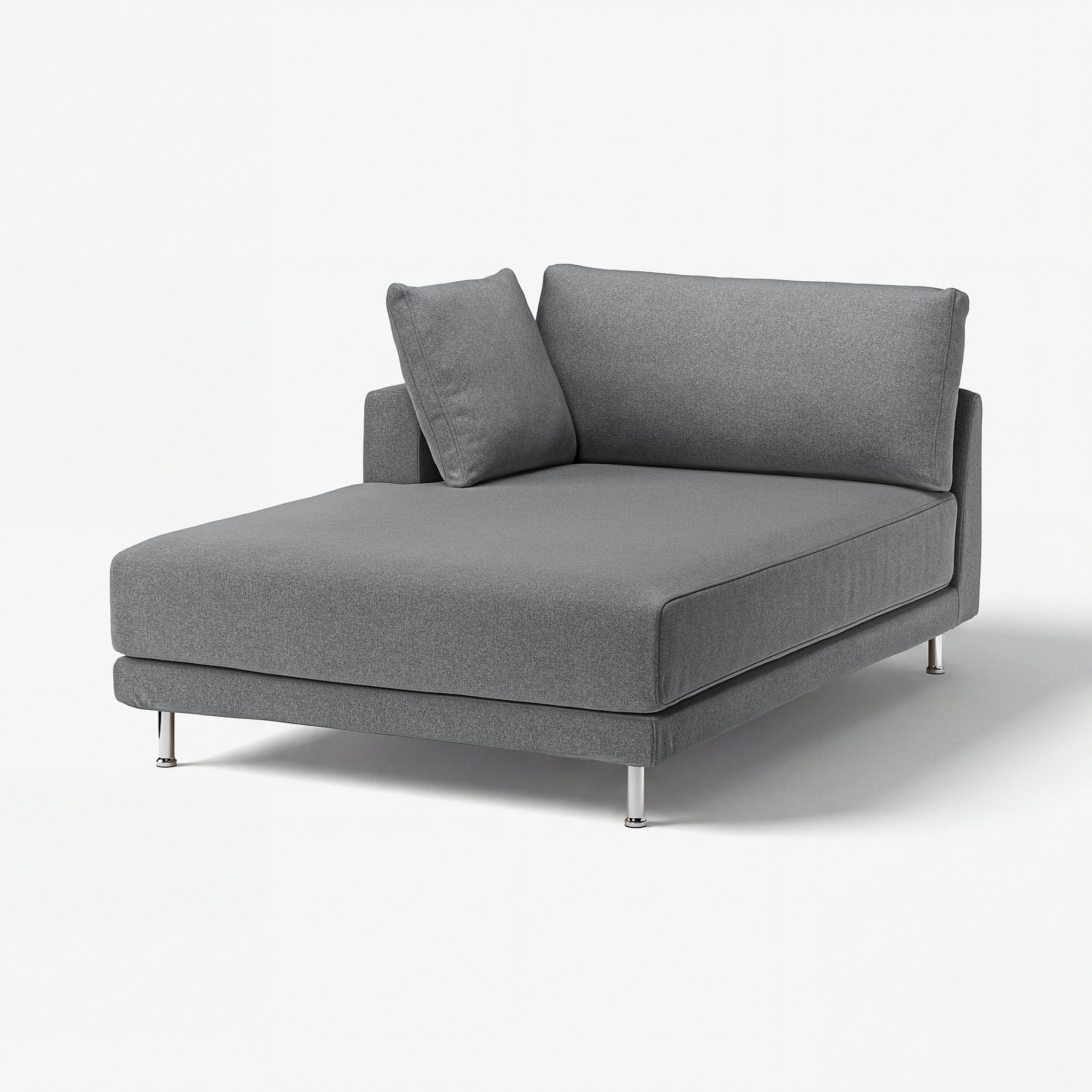 UPPÅKRA, chaise longue module with armrest left, 696.129.84