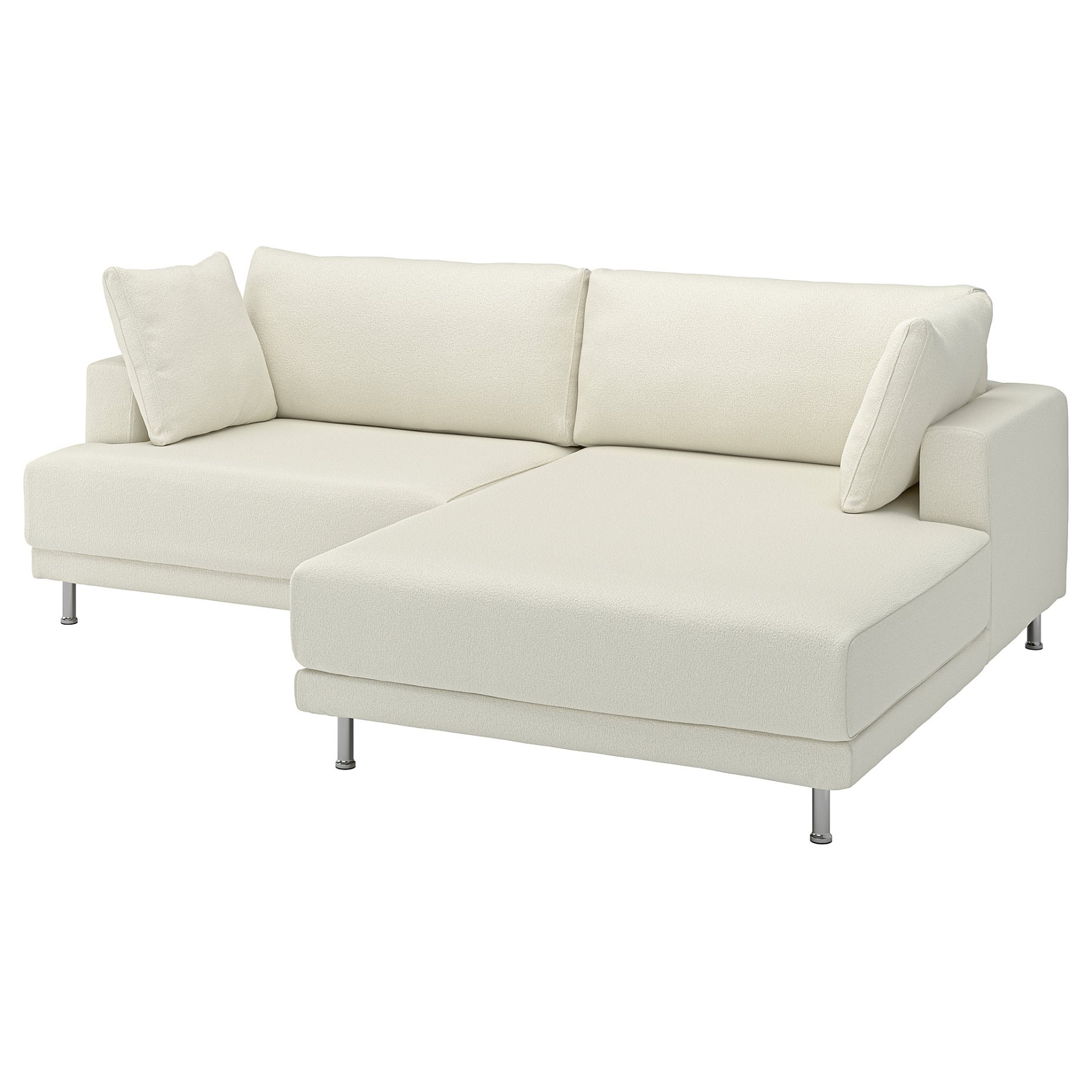 UPPÅKRA, 3-seat modular sofa with chaise longue, right, 696.130.21
