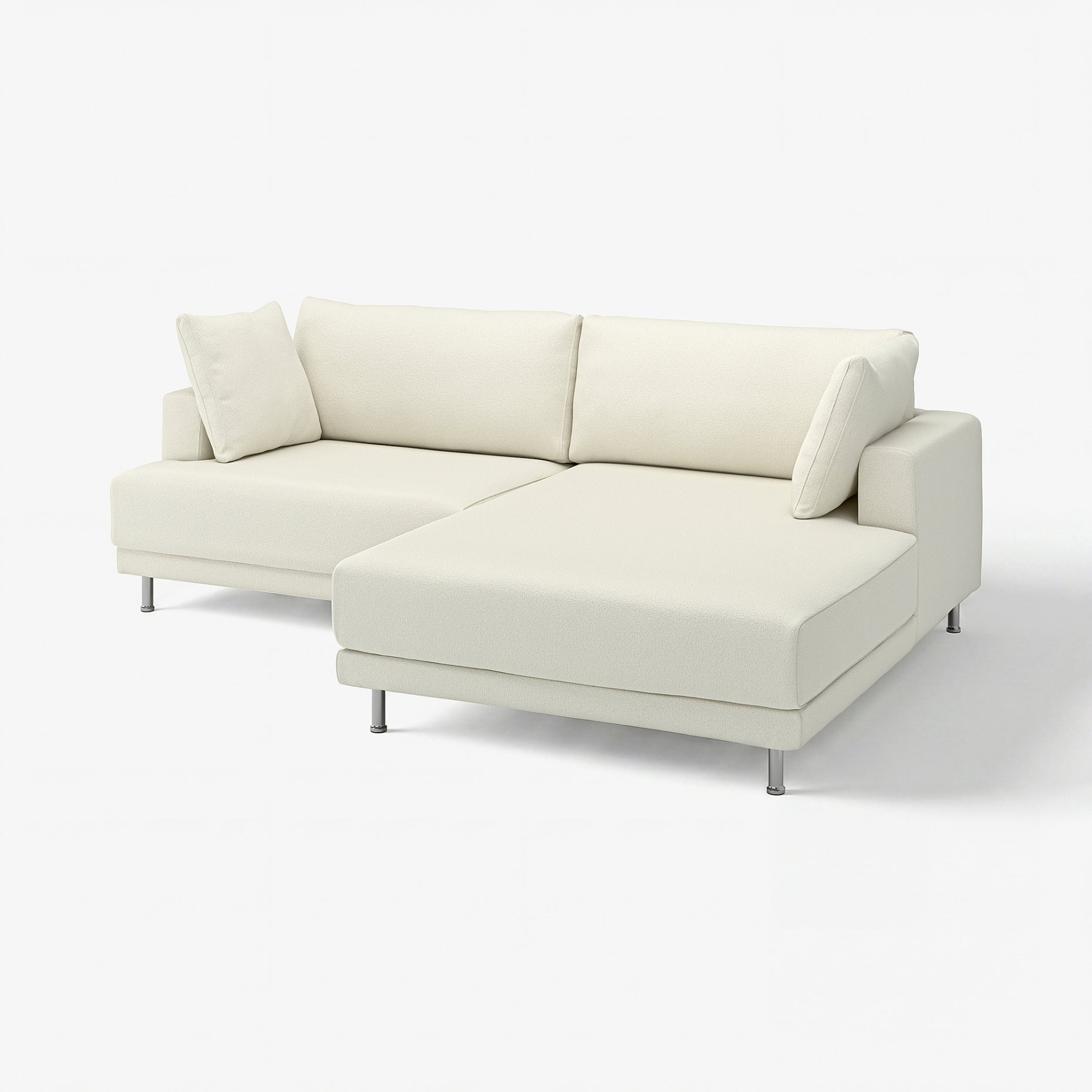 UPPÅKRA, 3-seat modular sofa with chaise longue, right, 696.130.21