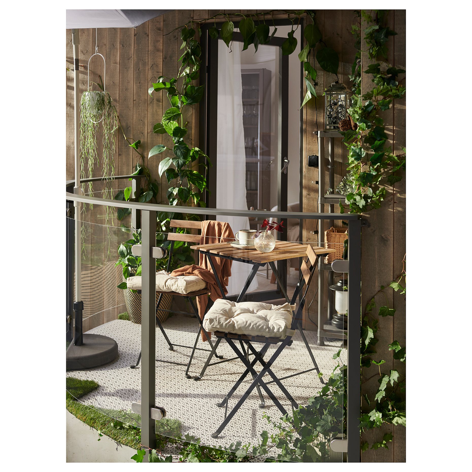 TÄRNÖ, τραπέζι και 2 καρέκλες, εξωτερικού χώρου, 698.984.15