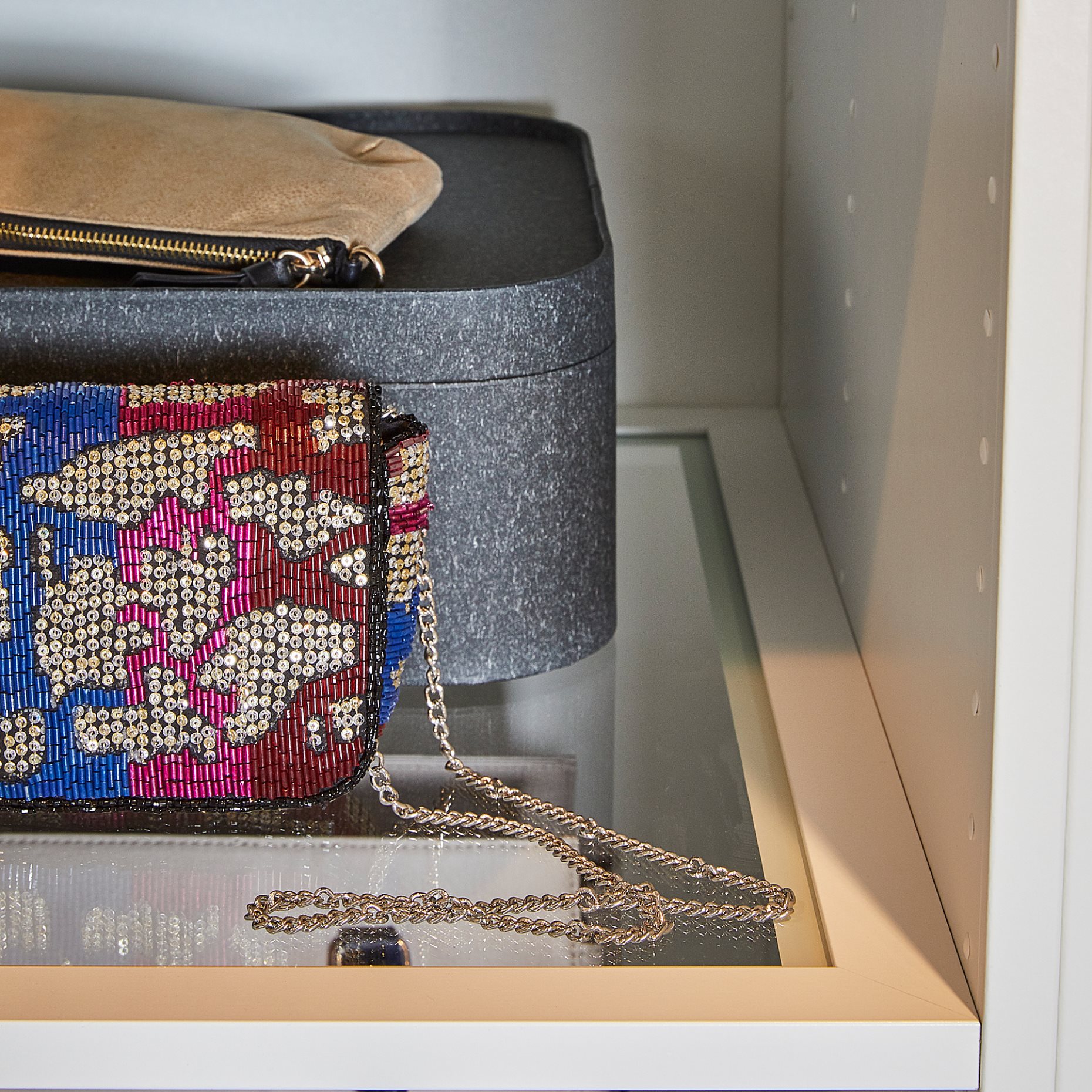 KOMPLEMENT, glass shelf, 702.576.38