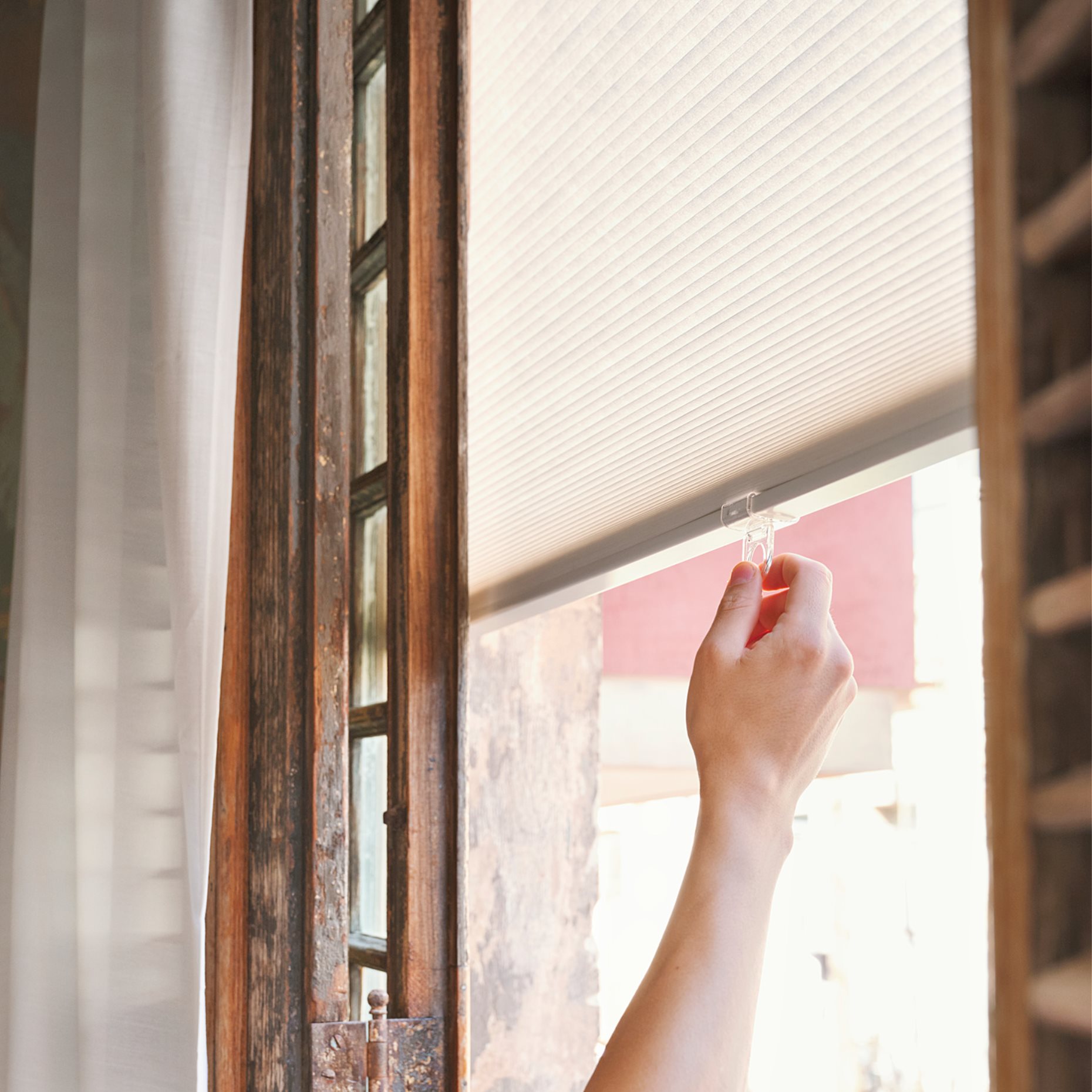 HOPPVALS, κυψελοειδές στόρι, 702.906.28