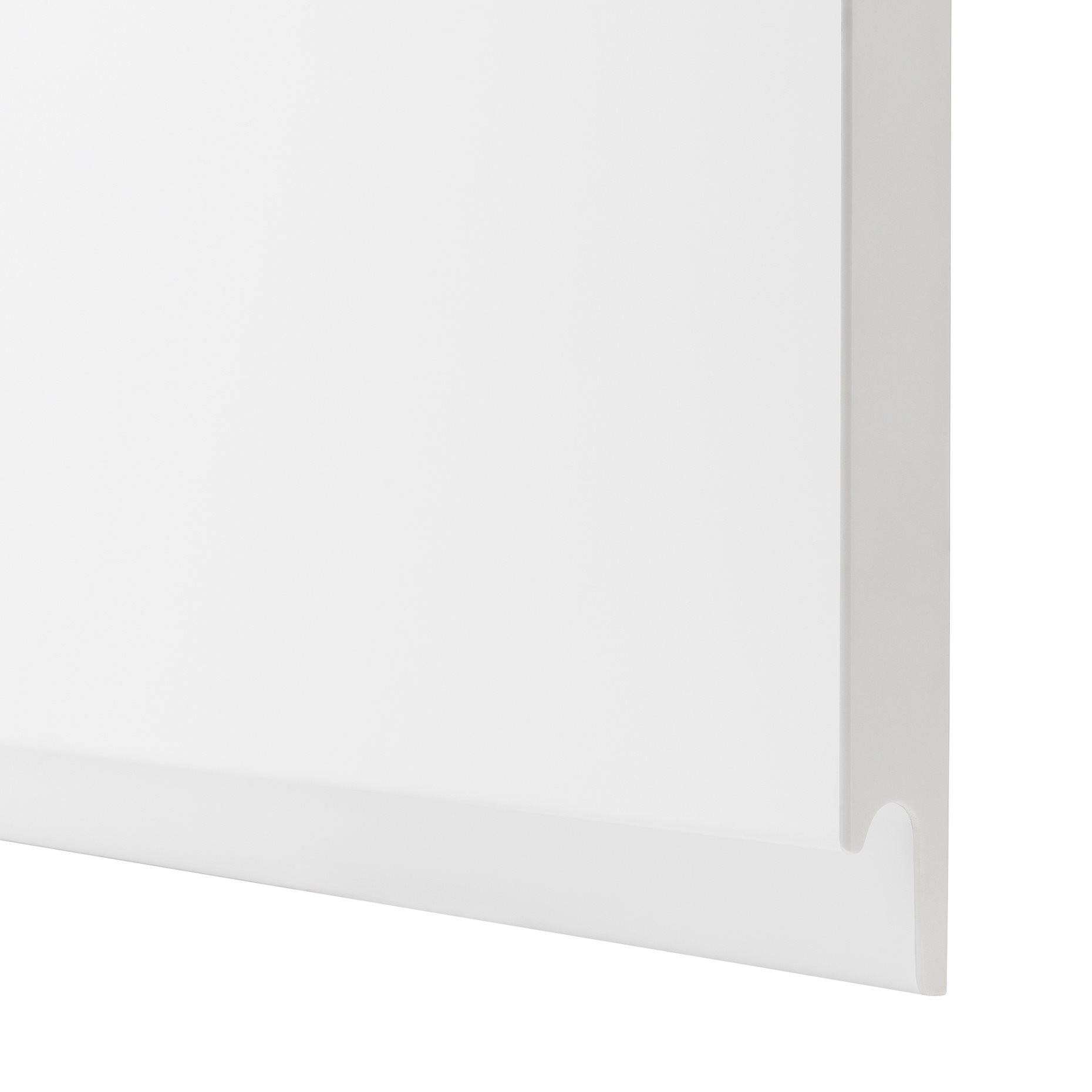 VOXTORP, front for dishwasher/matt, 45x80 cm, 702.915.76