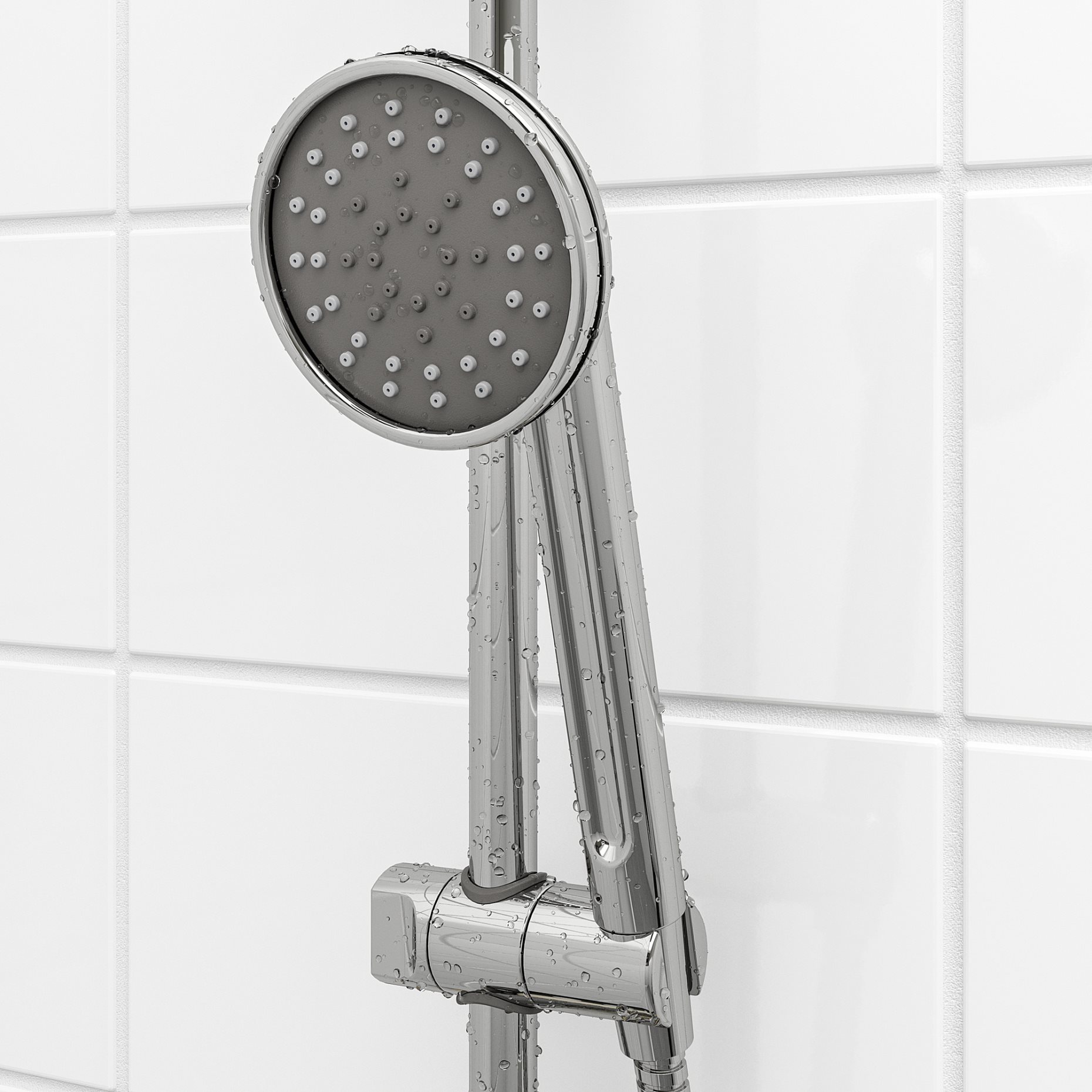 VOXNAN, riser rail with handshower kit, 703.426.13