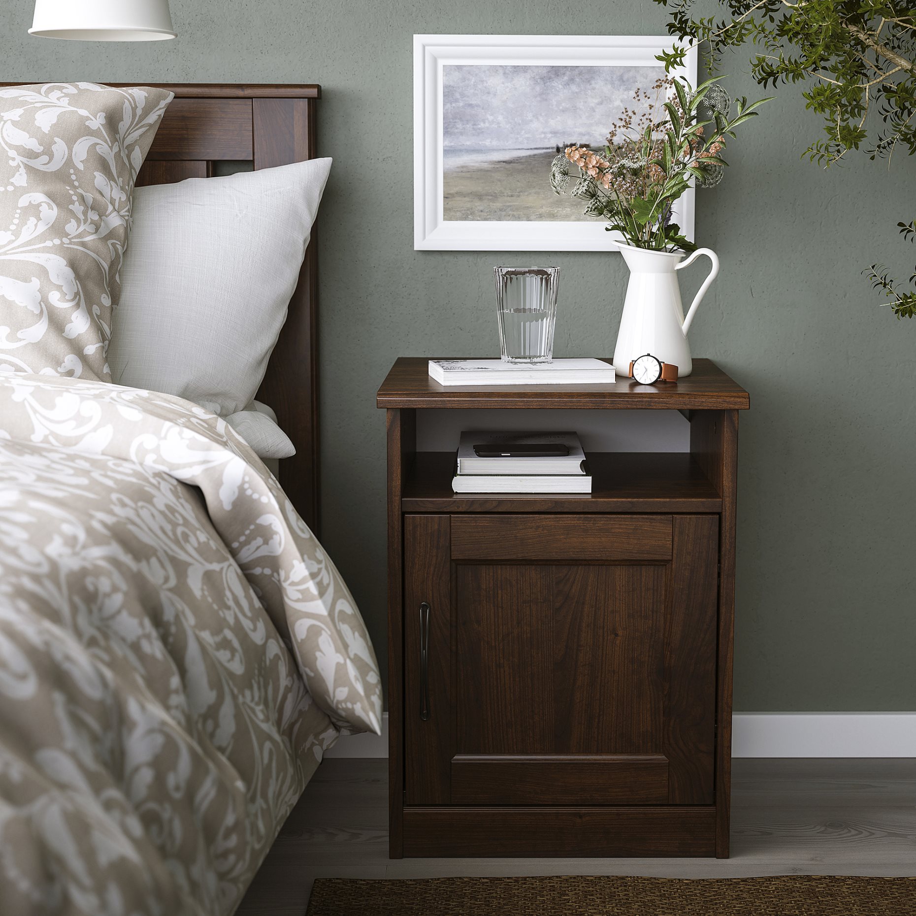 SONGESAND, bedside table, 703.674.44