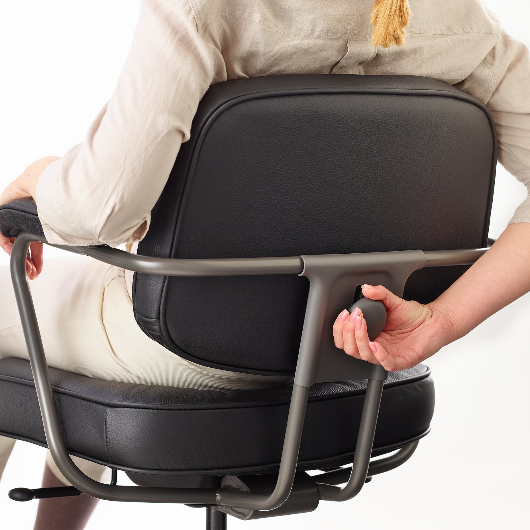 ALEFJÄLL, swivel chair, 703.674.58