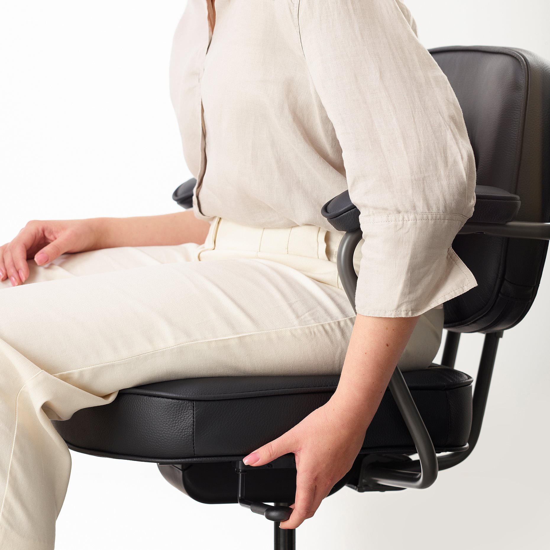 ALEFJÄLL, swivel chair, 703.674.58