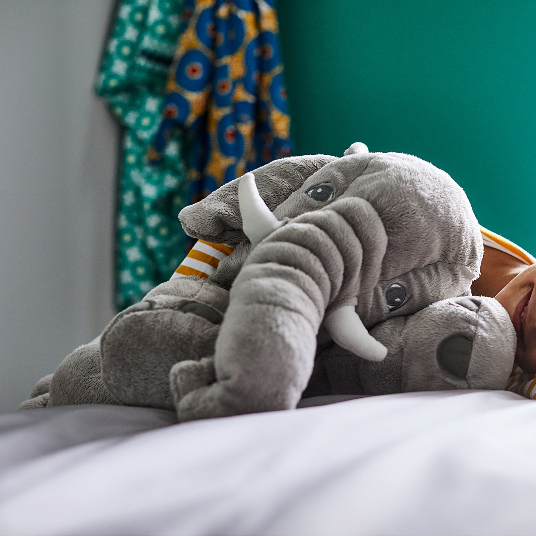 JÄTTESTOR, λούτρινο παιχνίδι ελέφαντας, 703.735.91