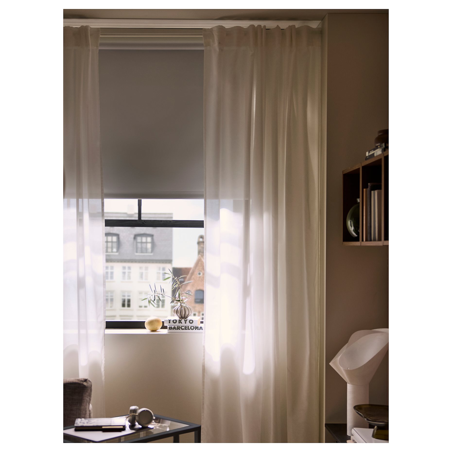 FRIDANS, block-out roller blind, 140x195 cm, 703.968.61