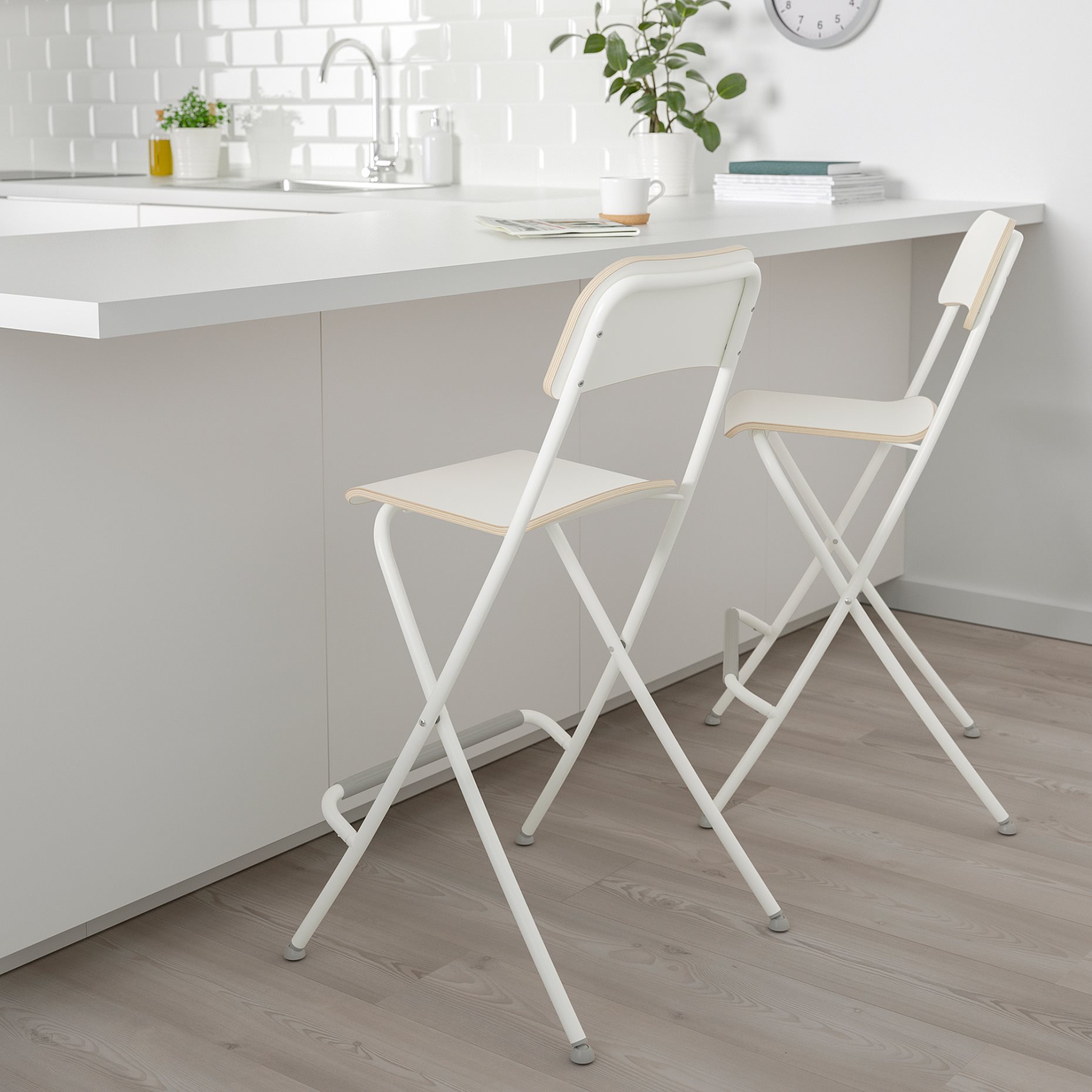 FRANKLIN, bar stool with backrest, foldable, 704.048.75