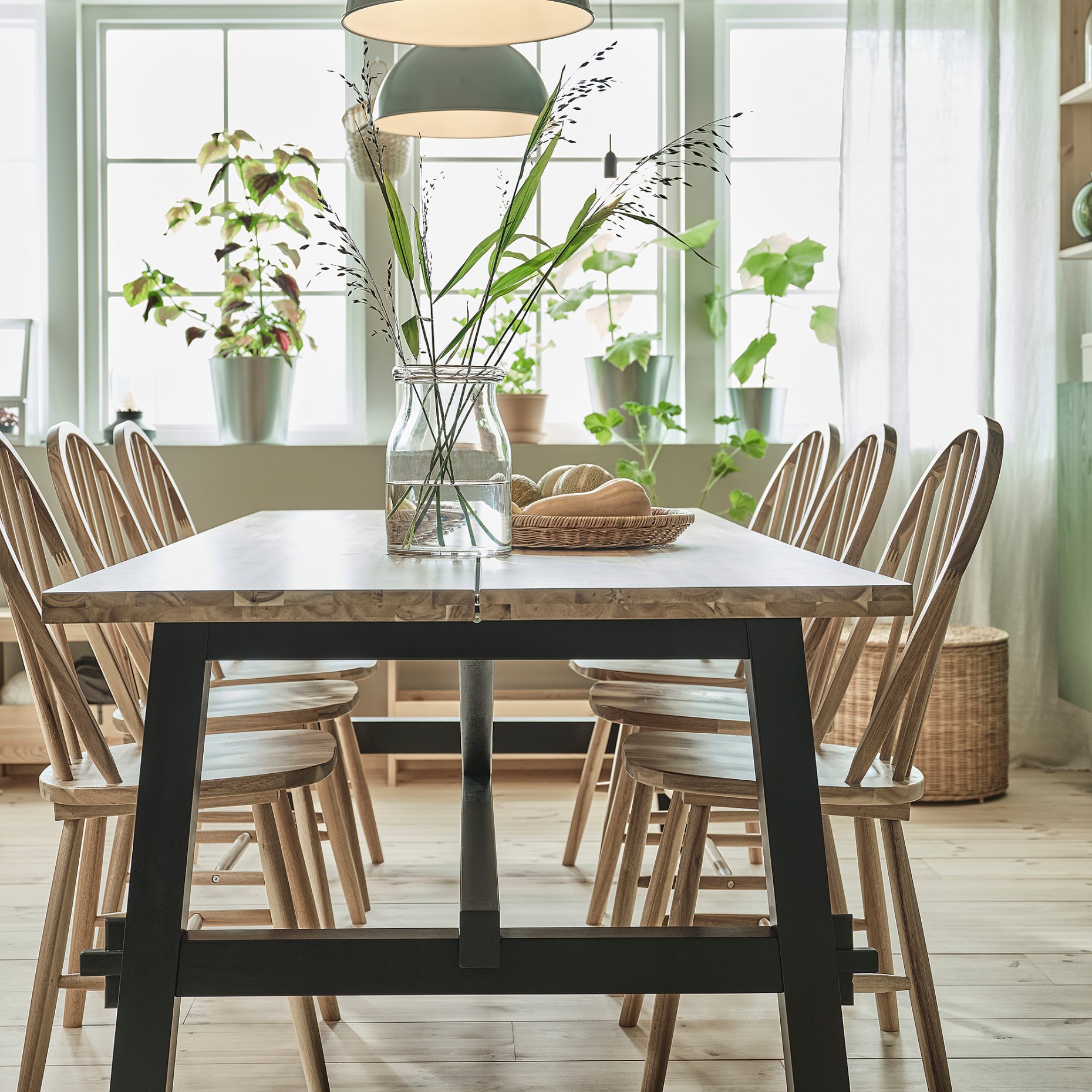 SKOGSTA, dining table, 704.192.64