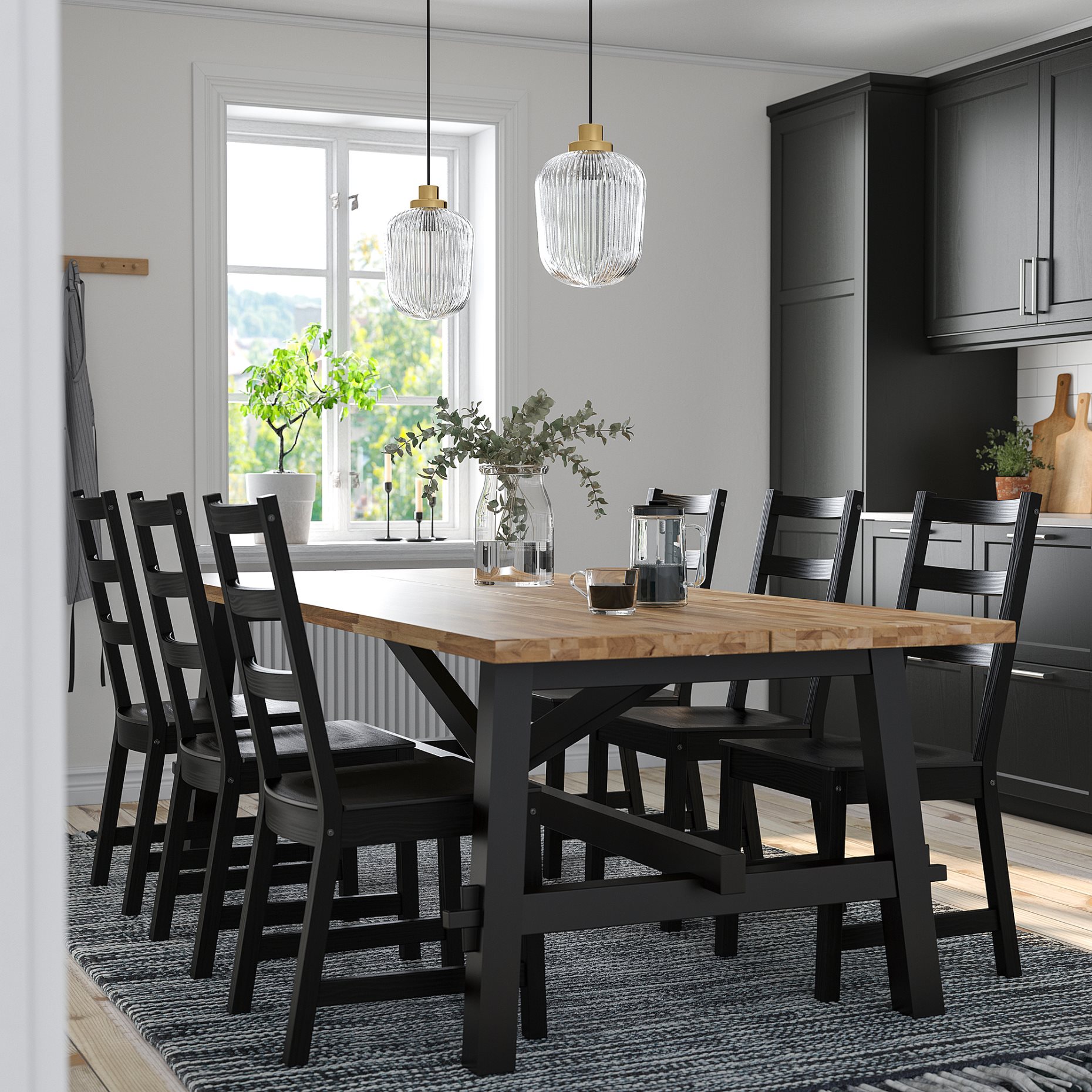 SKOGSTA, dining table, 704.192.64
