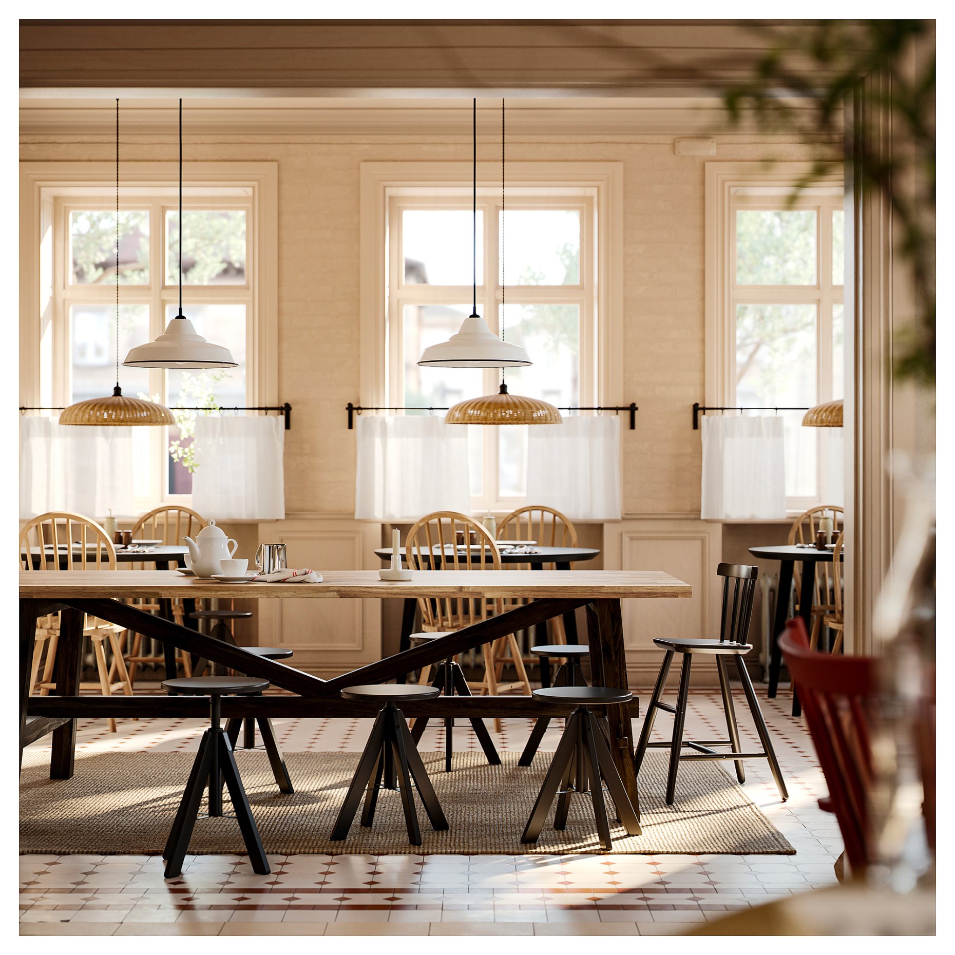SKOGSTA, dining table, 704.192.64
