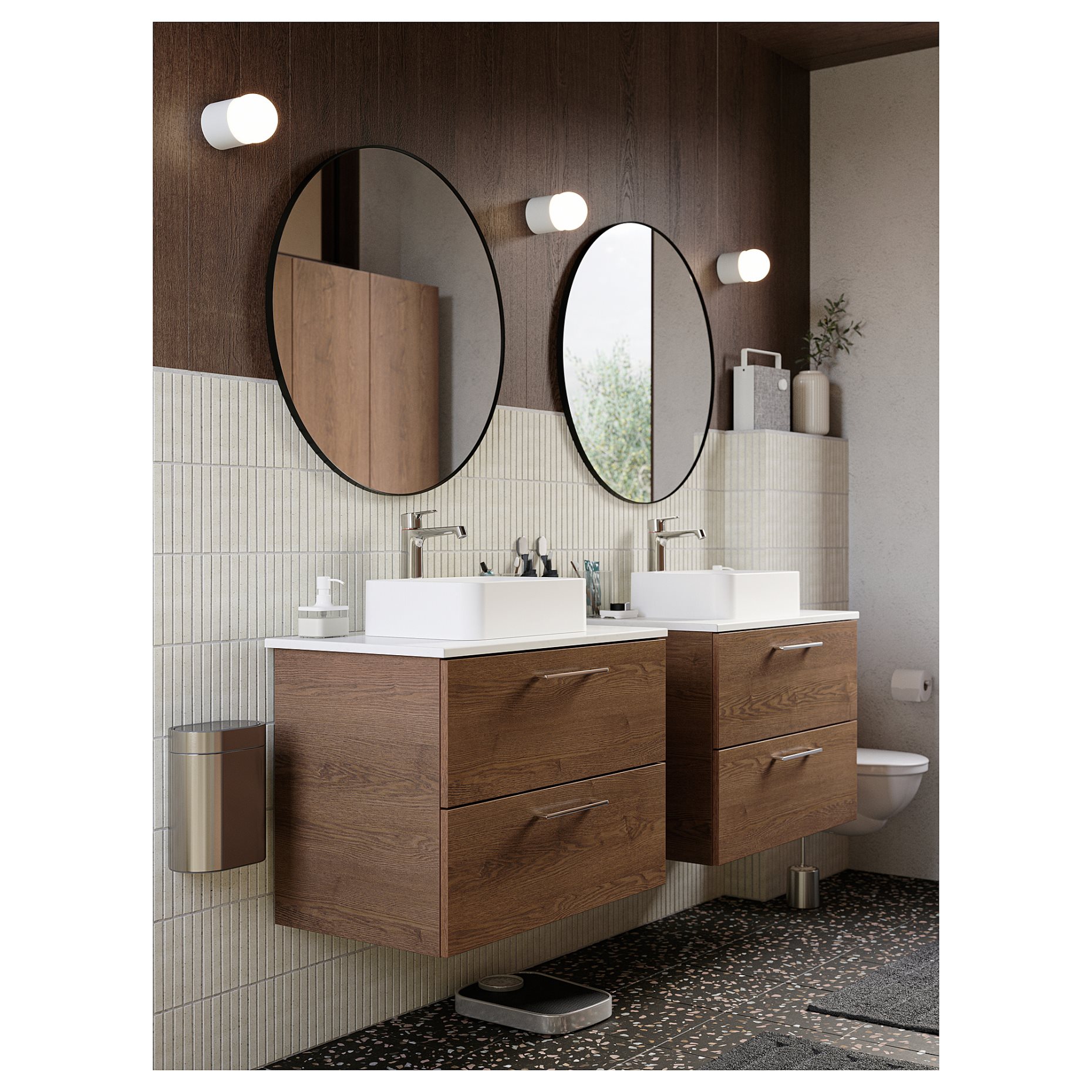 BROGRUND, κάδος με καπάκι, 704.333.64