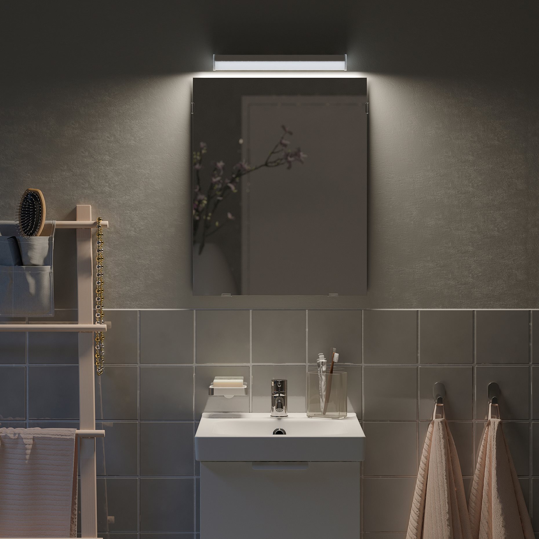 LÄRBRO, mirror, 48x60 cm, 704.449.56