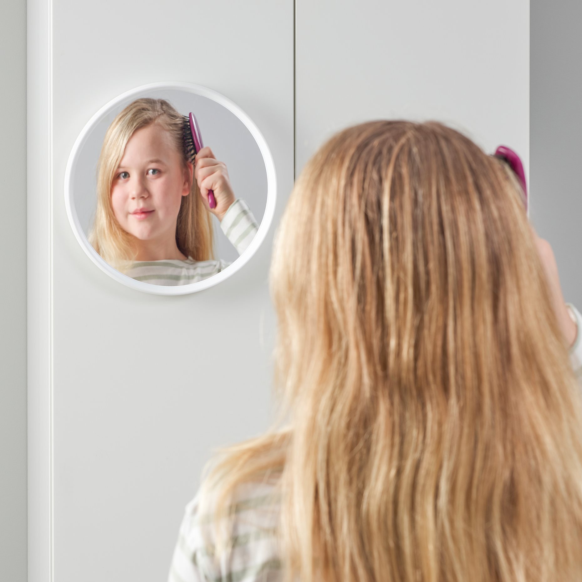 HÄNGIG, mirror, 26 cm, 704.461.54