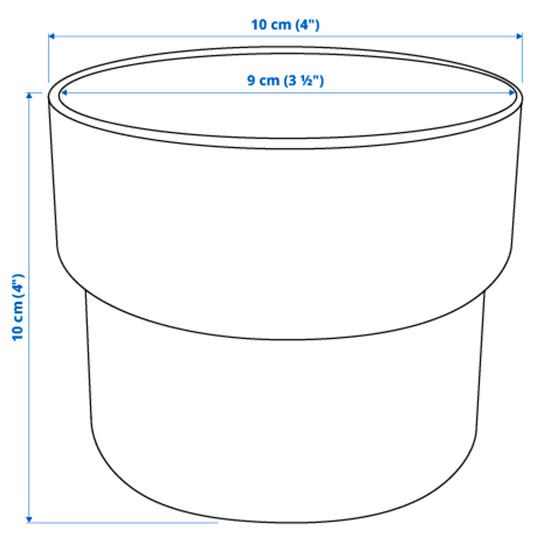 FÖRENLIG, plant pot in/outdoor, 704.548.13
